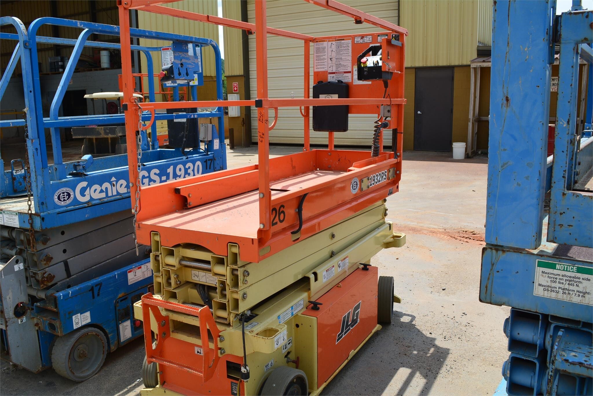 2015 JLG 1932RS in Lynchburg, VA