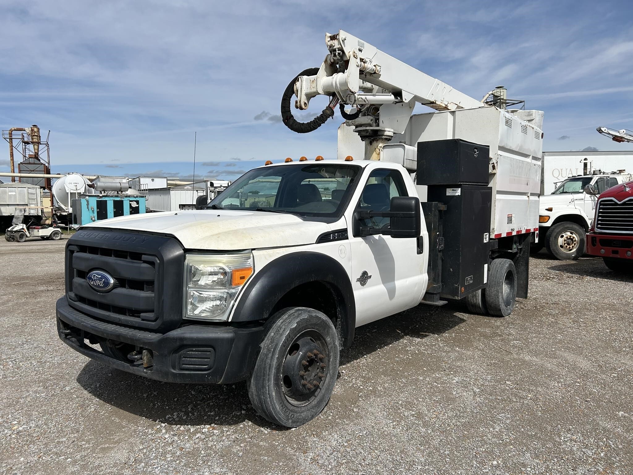 2011 FORD F550 in Covington, TN
