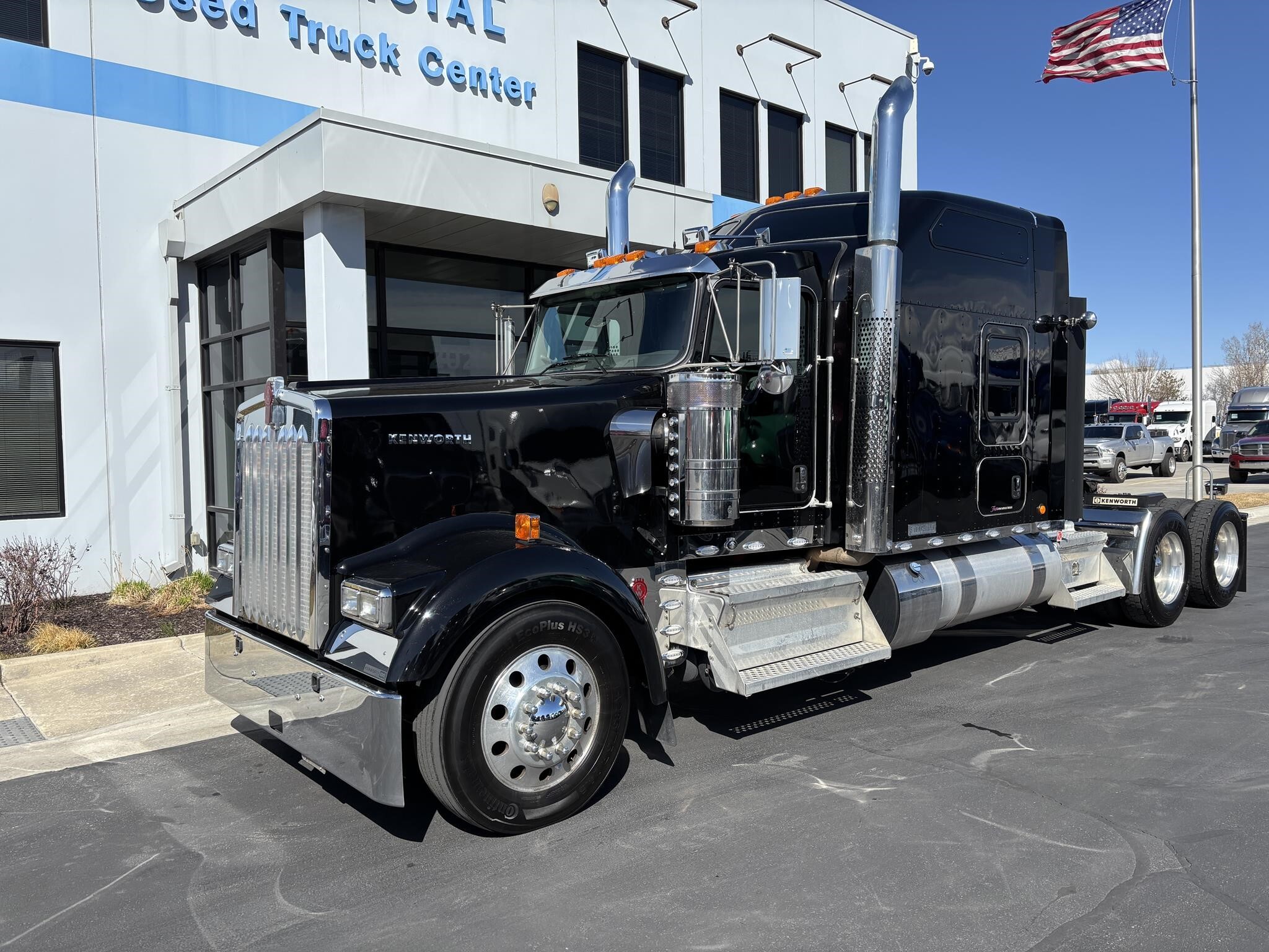 2025 KENWORTH W900B in Salt Lake City, UT