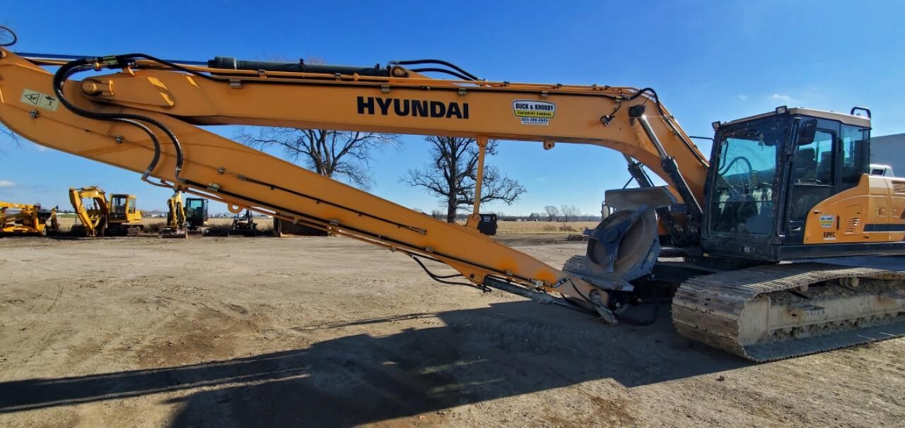 2020 HYUNDAI HX220 LR in Ottawa Lake, MI