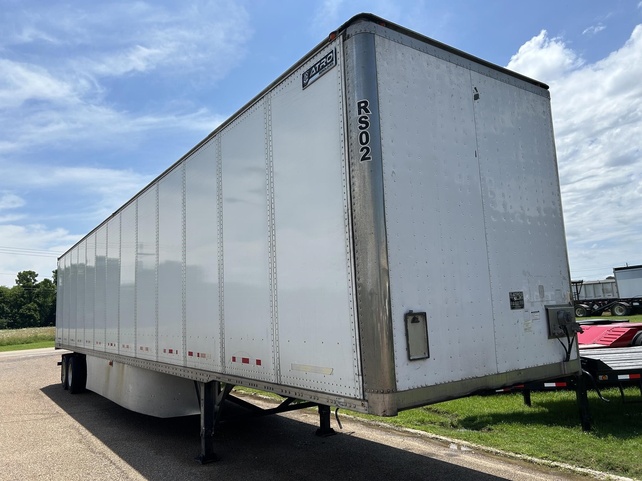 2022 ATRO 53 FT DRY VAN in Covington, TN