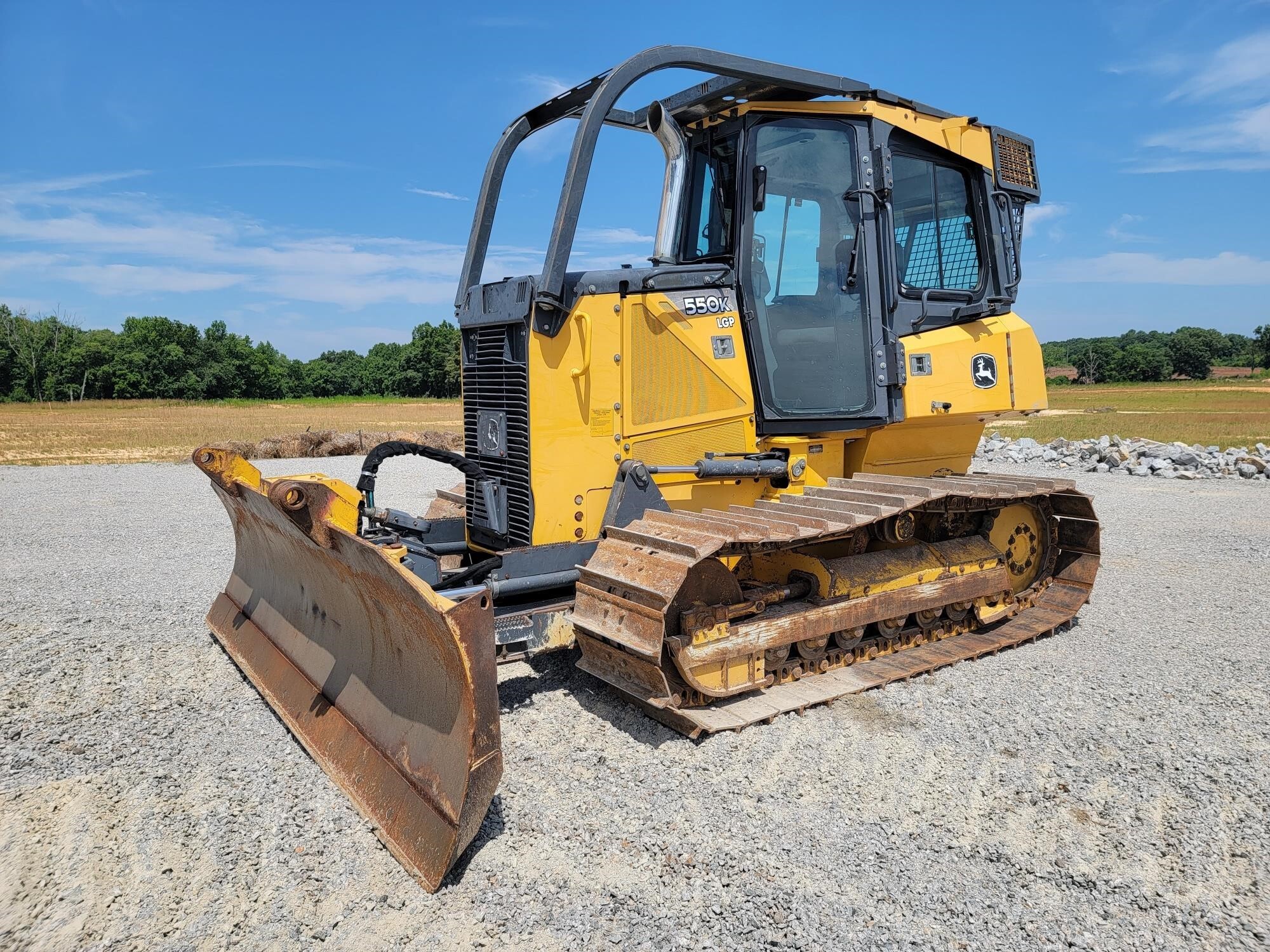 2012 DEERE 550K LGP in Chatham, VA