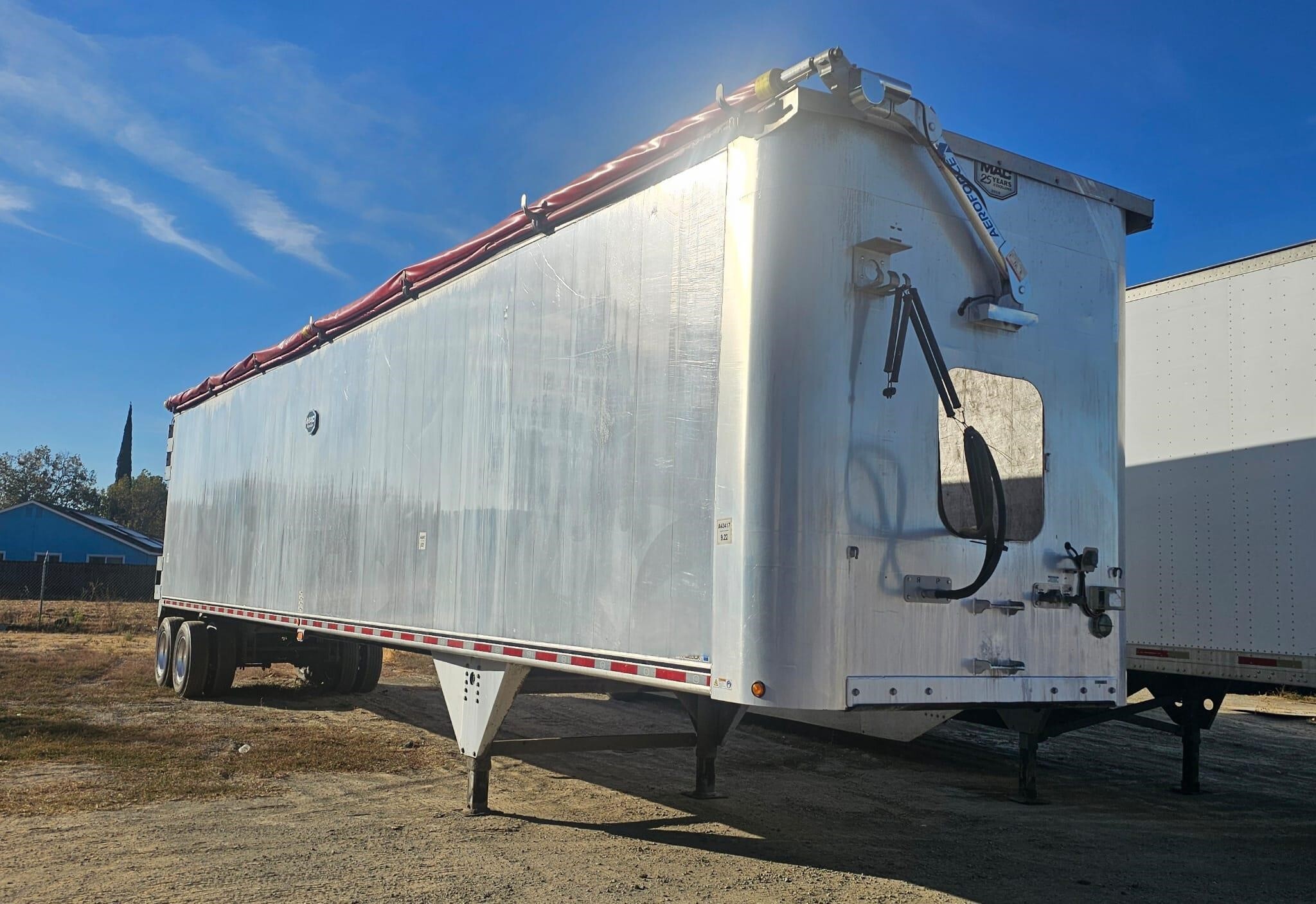 2021 MAC TRAILER MFG WALKING FLOOR in Stockton, CA