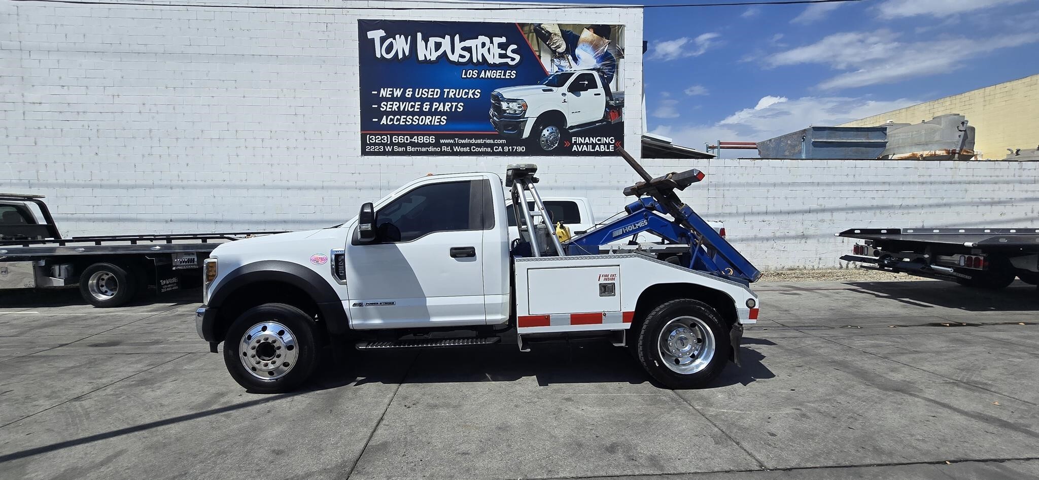 2018 FORD F450 in West Covina, CA