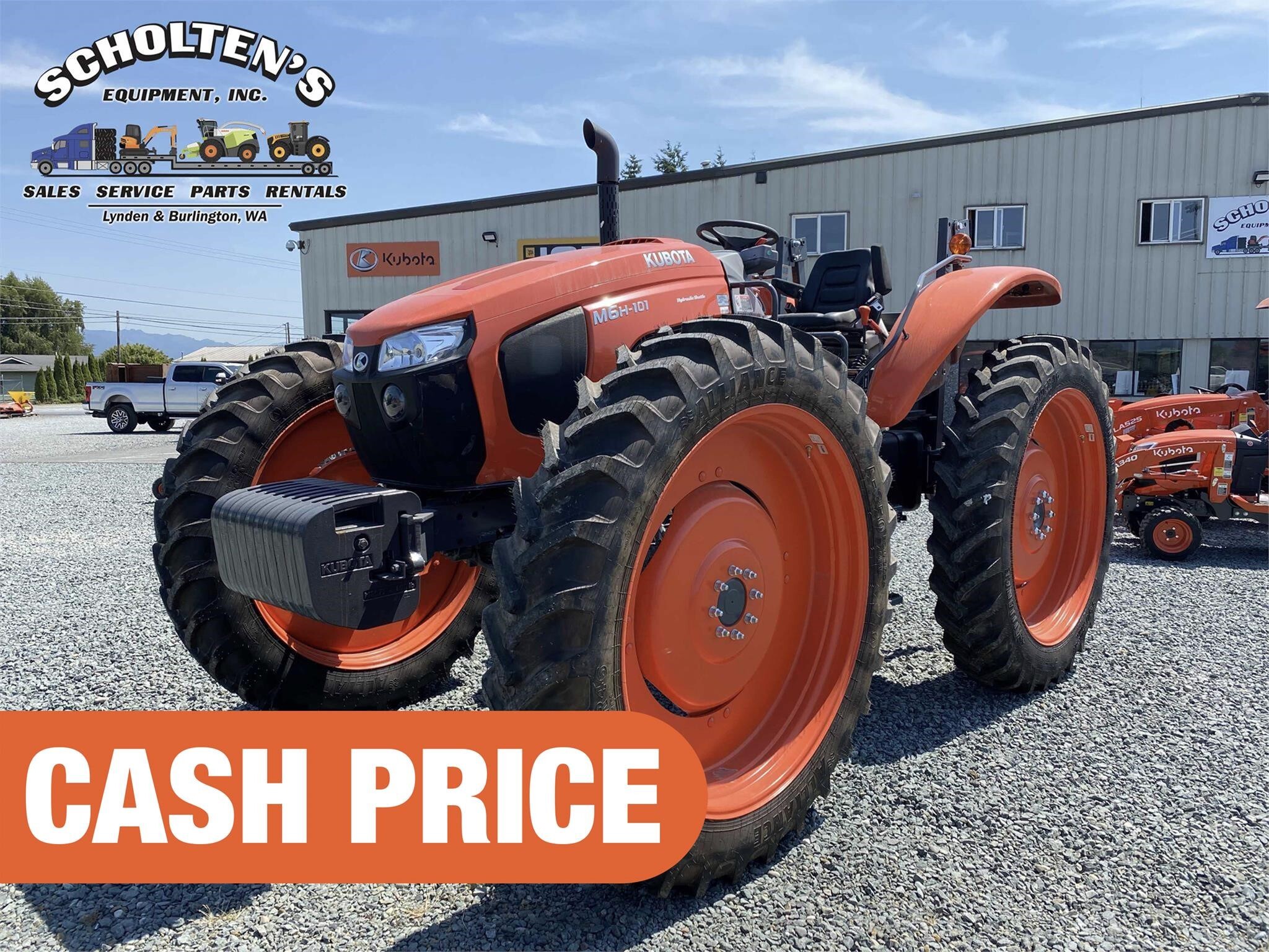 2026 KUBOTA M6H-101 in Lynden, WA