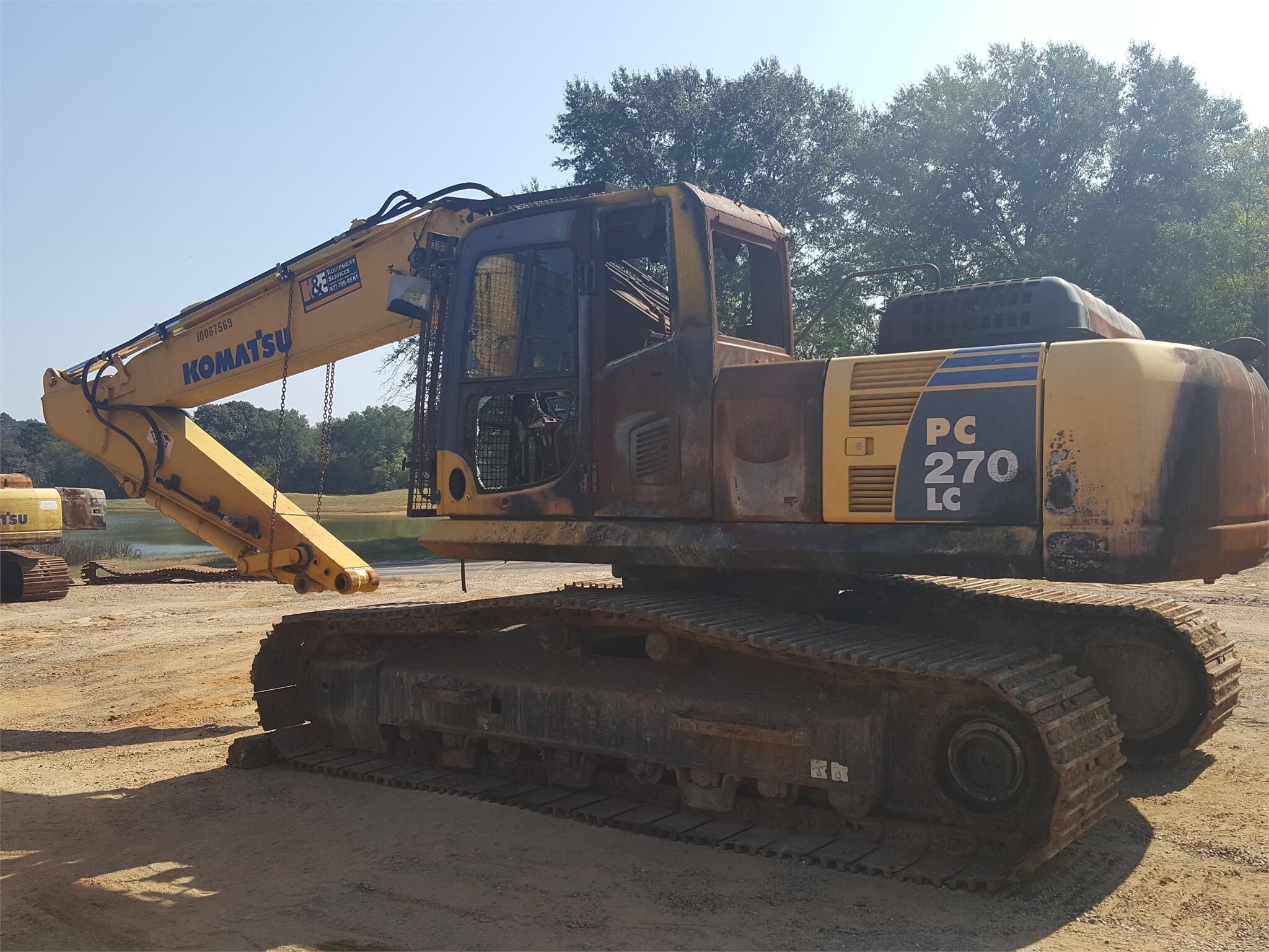 KOMATSU PC270 LC-8 in Hughes Springs, TX