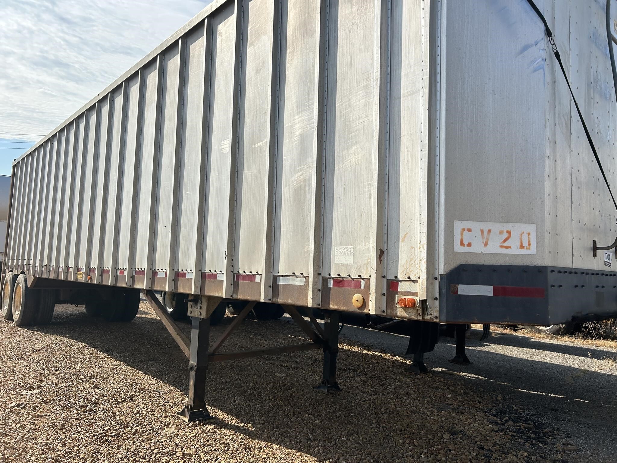 1989 NABORS 42 FT CHIP TRAILER in Covington, TN