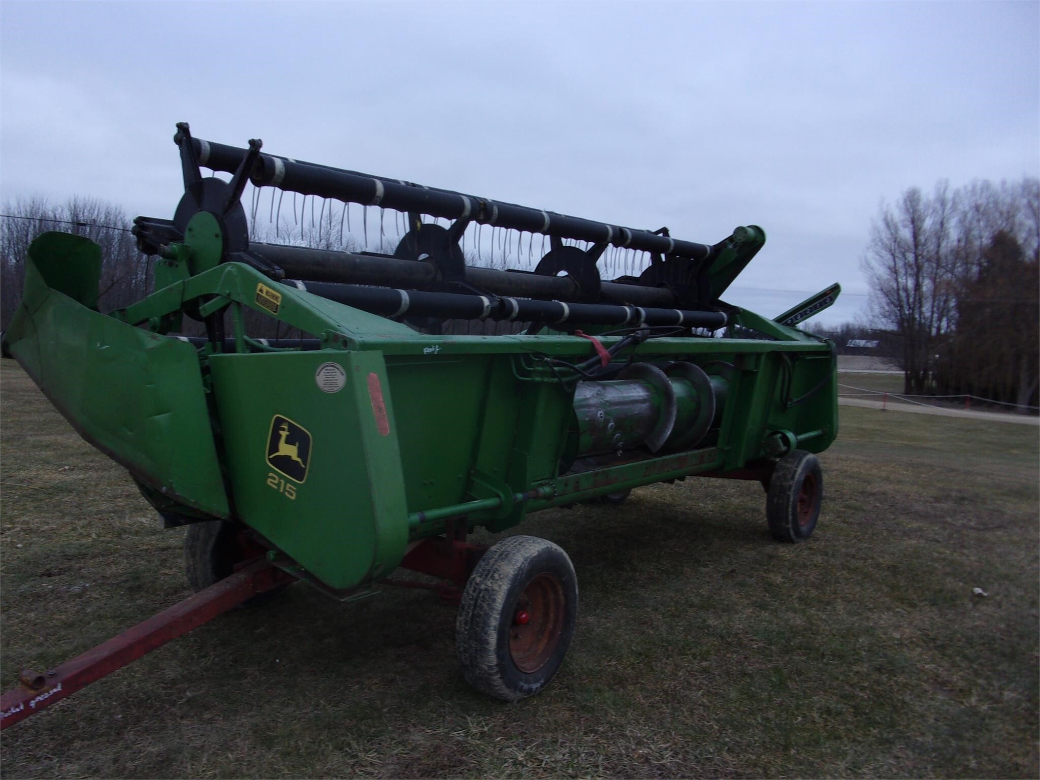 1984 JOHN DEERE 215F in Marlette, MI