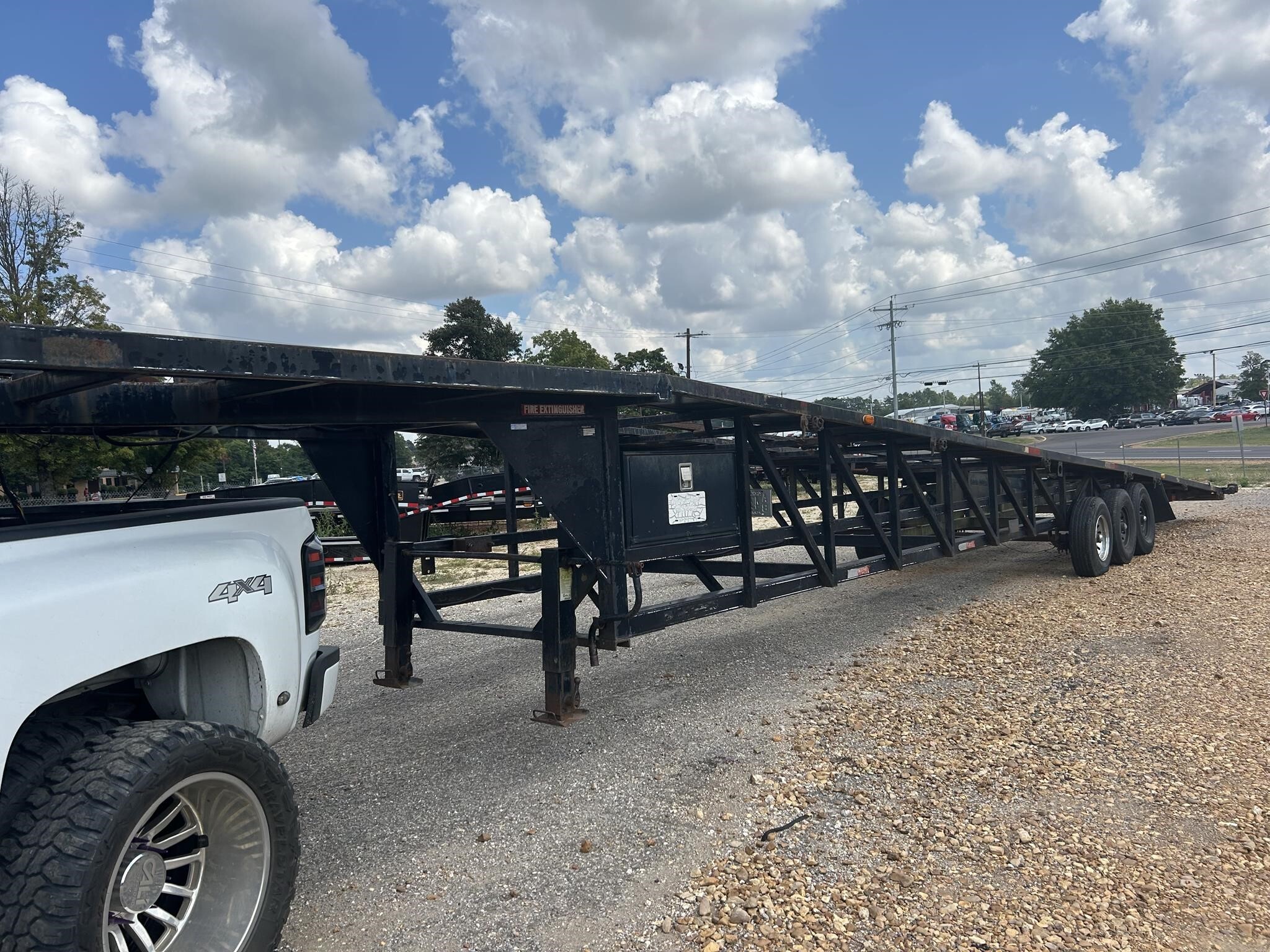1997 SHOP BUILT 53 FT CAR HAULER in Covington, TN