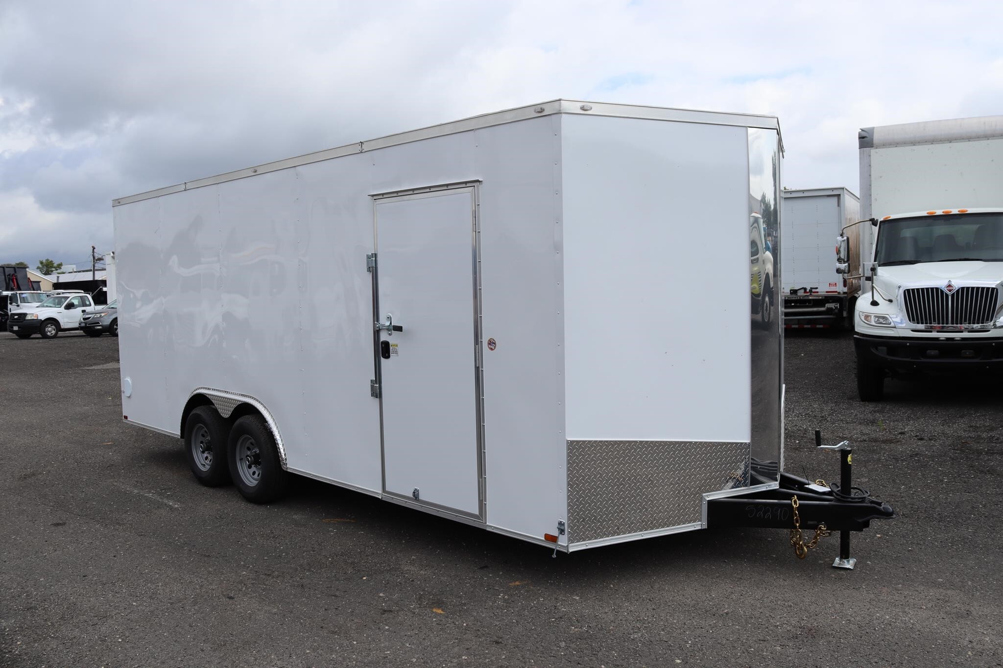 2026 SPARTAN CARGO TRAILERS 8.5X20 in Ronkonkoma, NY