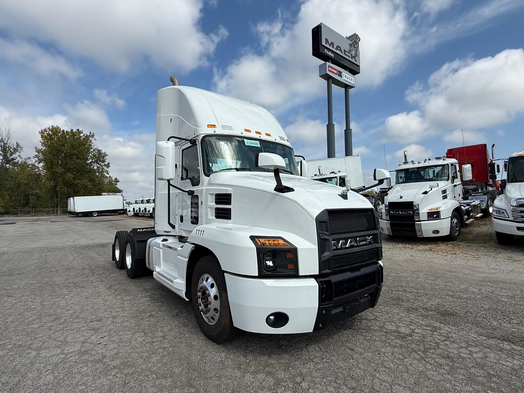 2021 MACK ANTHEM in Findlay, OH