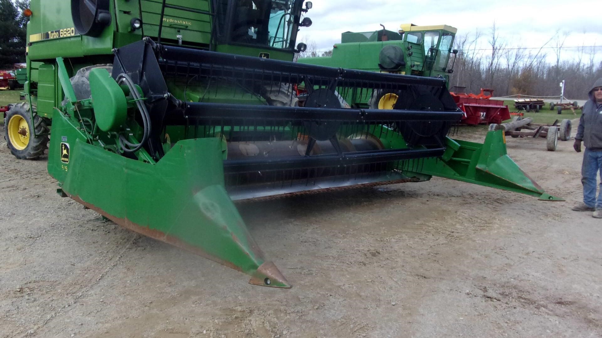 JOHN DEERE 915F in Marlette, MI