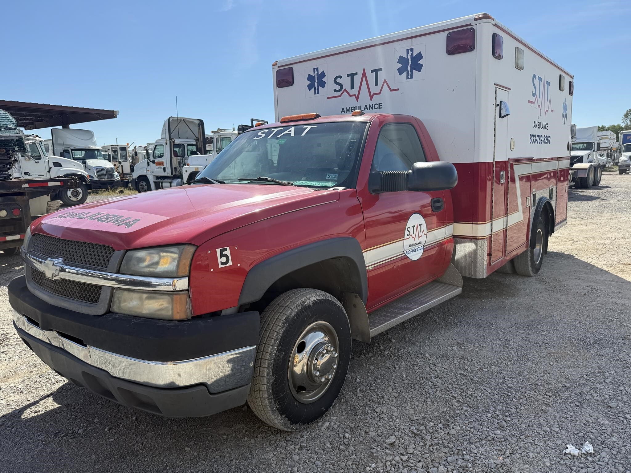 2003 CHEVROLET 3500 in Covington, TN
