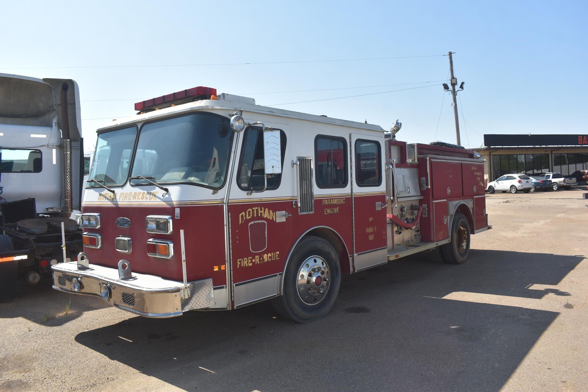 1989 FEDERAL E1 in Covington, TN