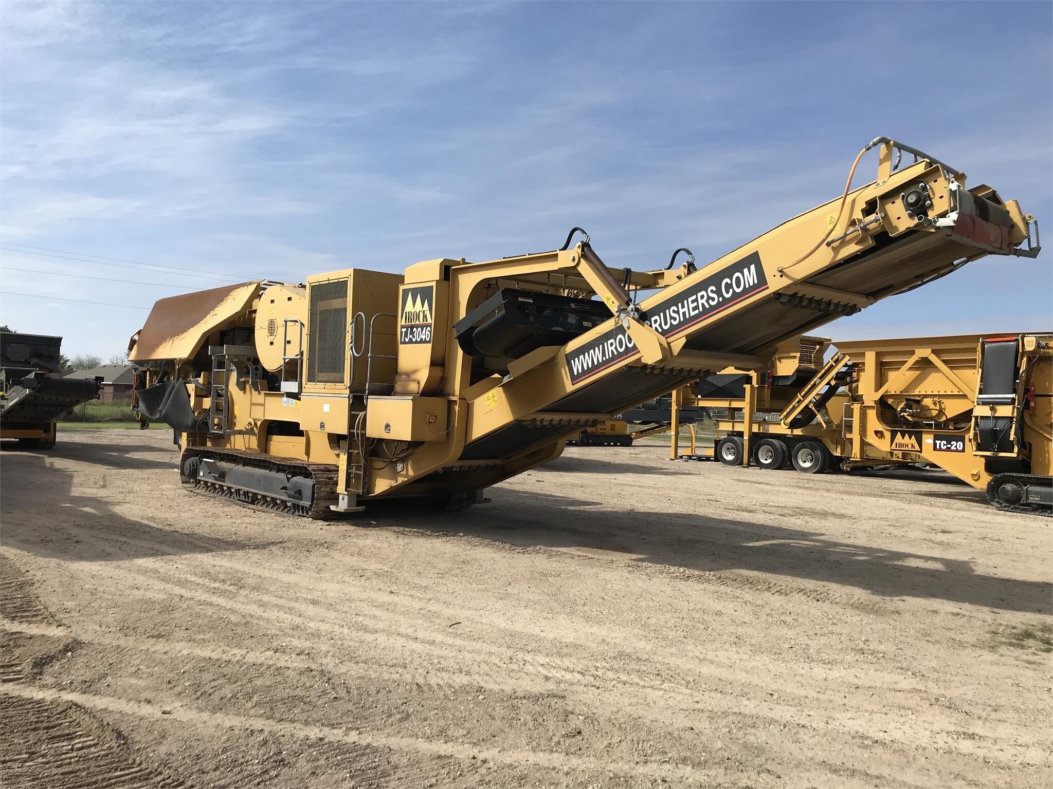 2014 IROCK TJ3046 in Mission, TX