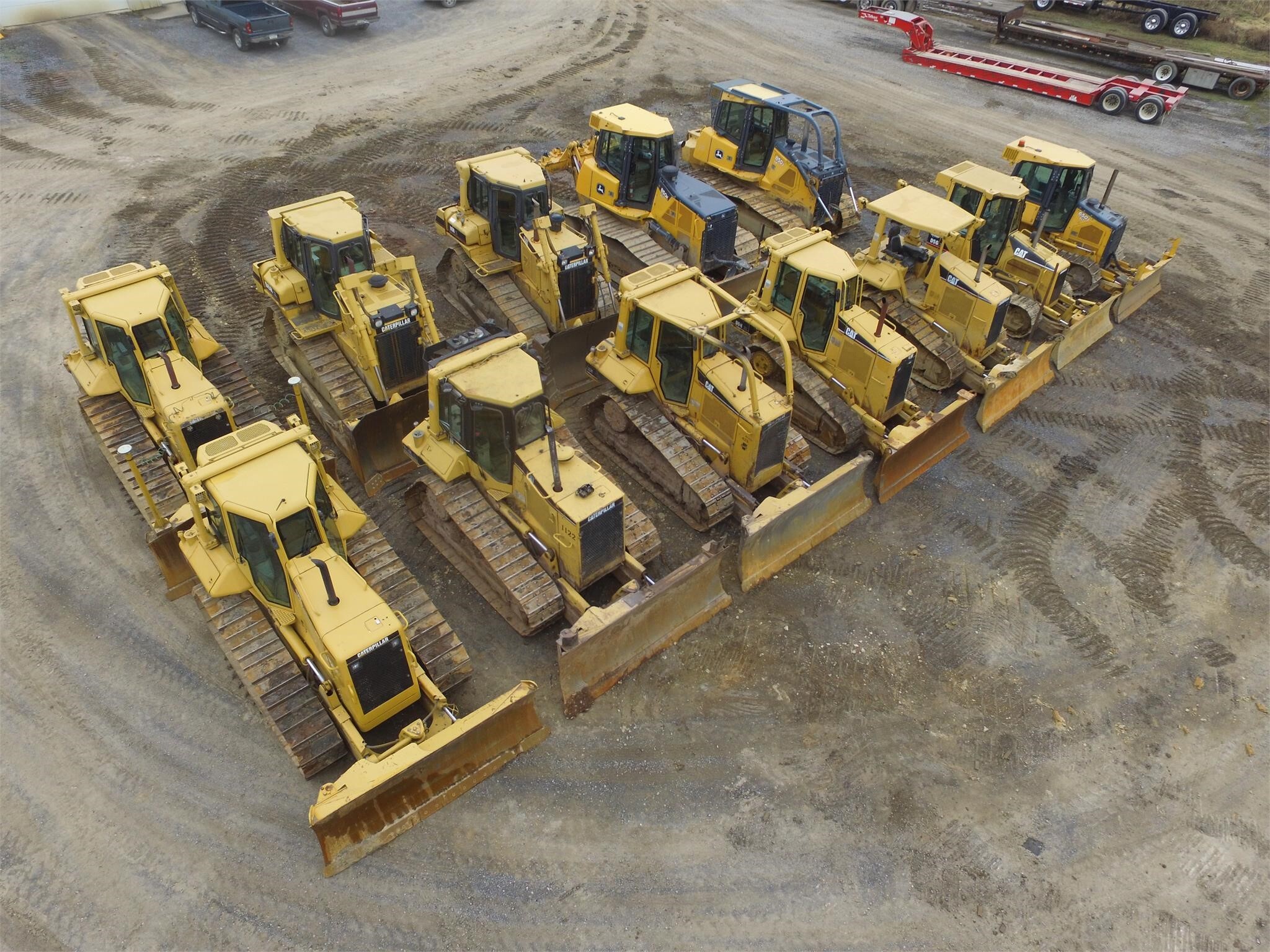 DEERE 850K WLT in Milton, PA