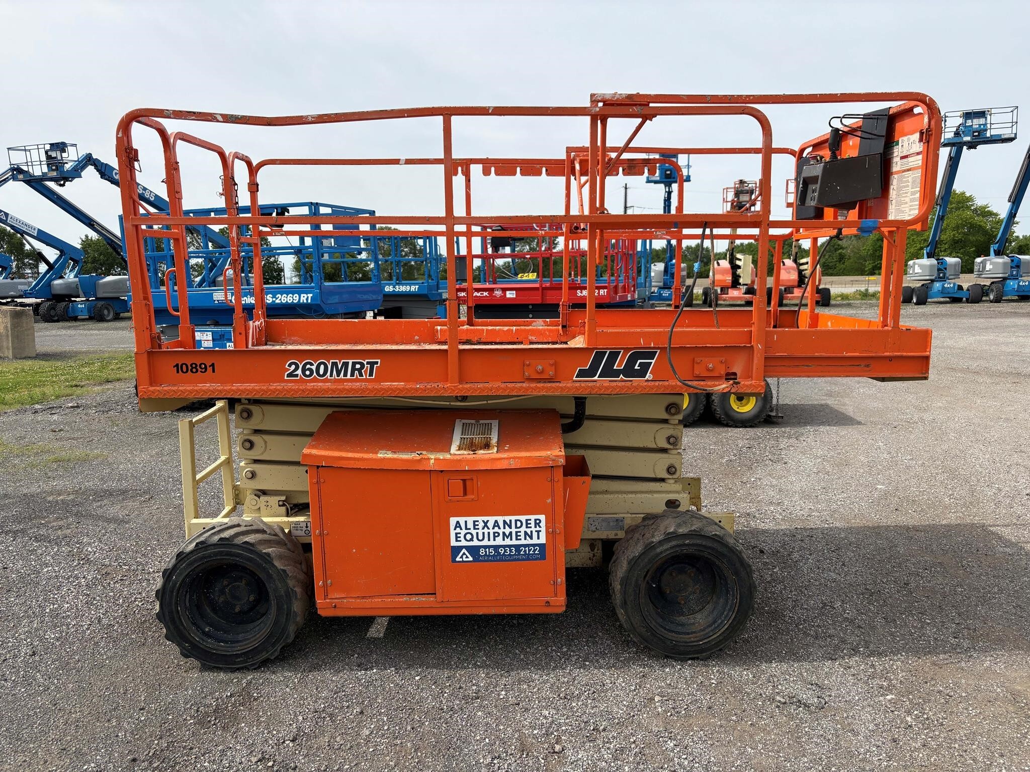 2012 JLG 260MRT in Bourbonnais, IL