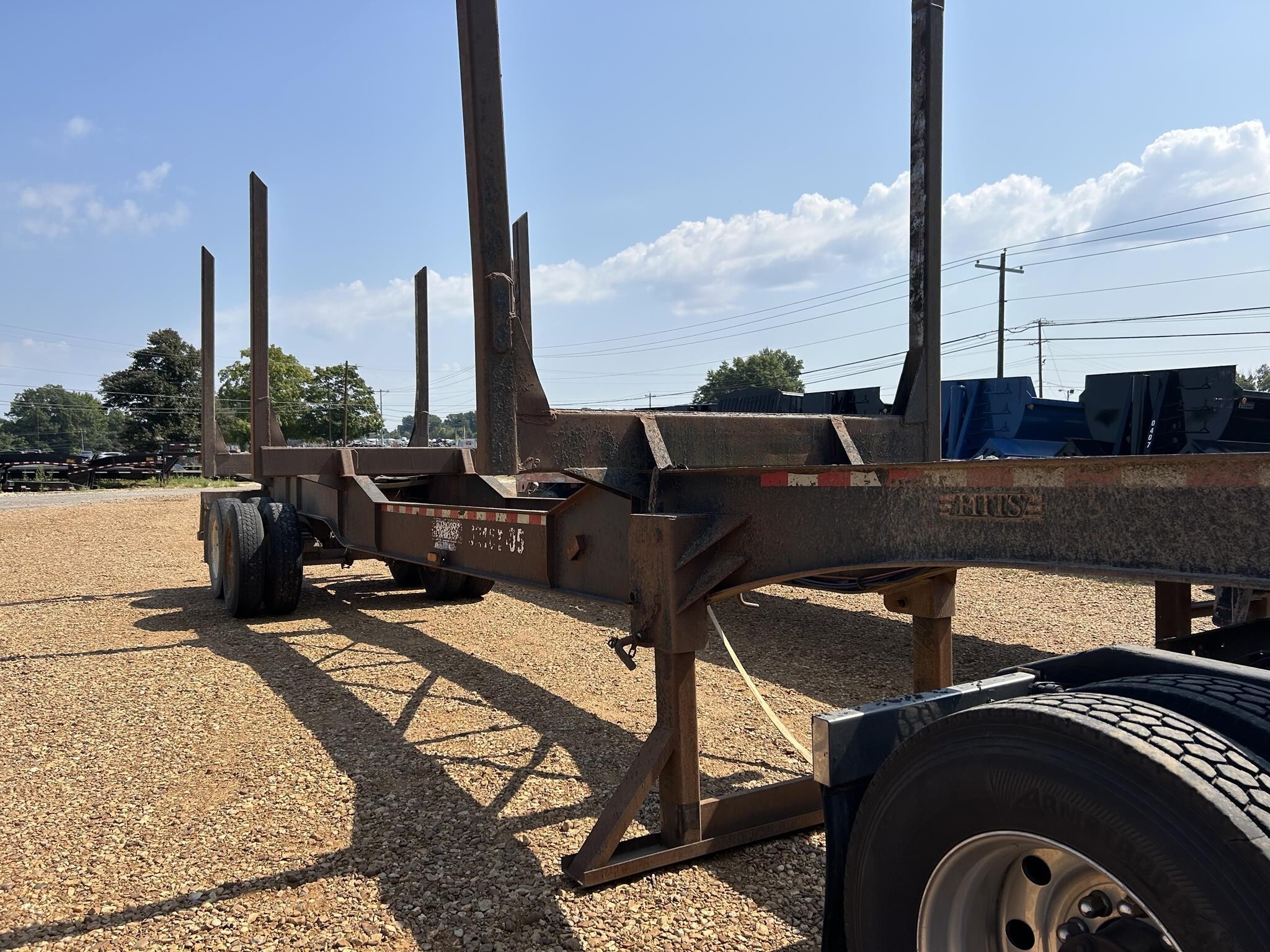2004 PITTS 40 FOOT LOG TRAILER in Covington, TN