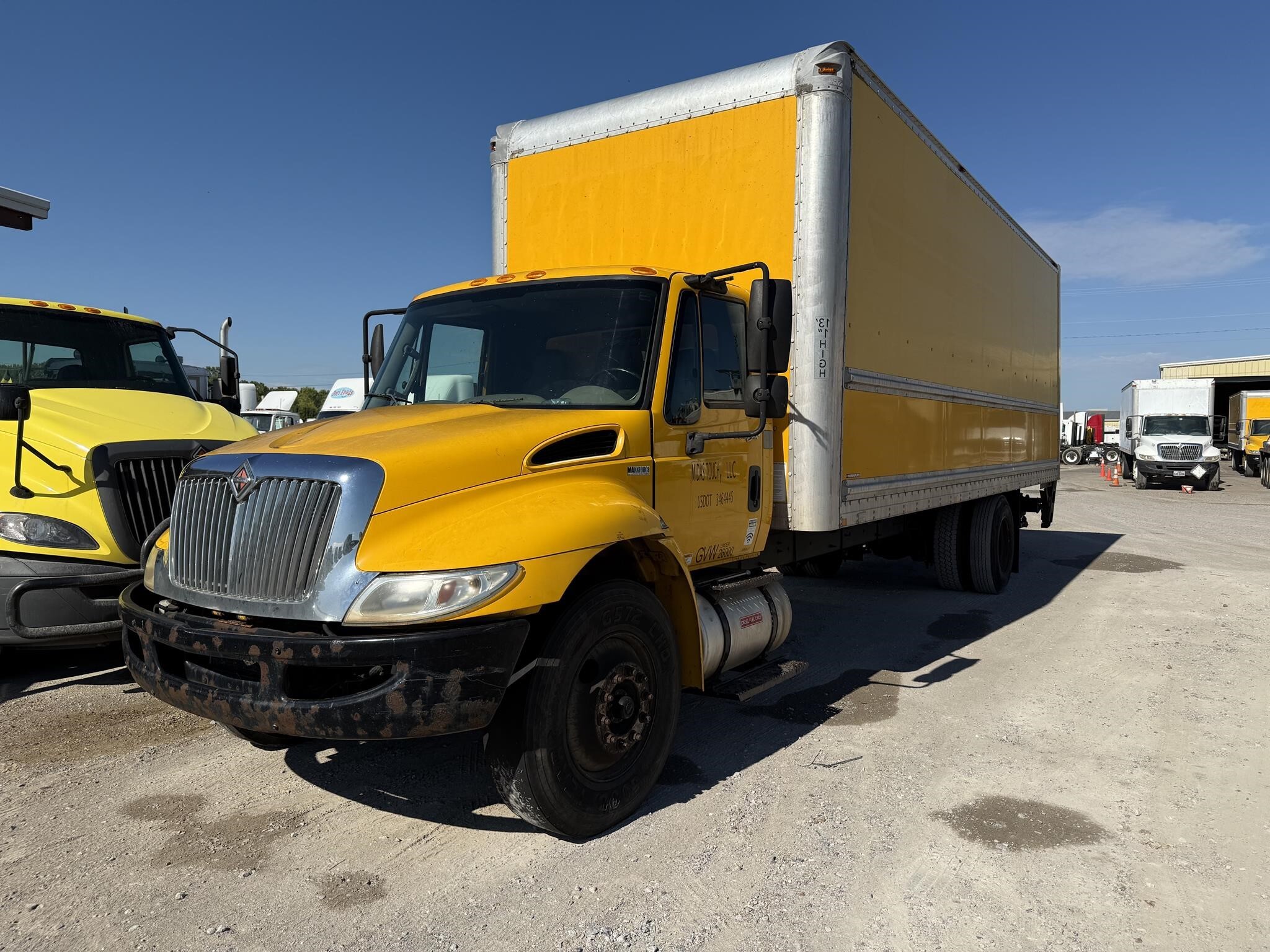 2013 INTERNATIONAL DURASTAR 4300 in Covington, TN