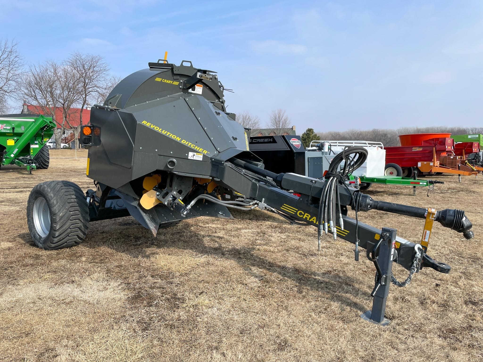 2026 CRARY REVOLUTION DITCHER in Henderson, IA