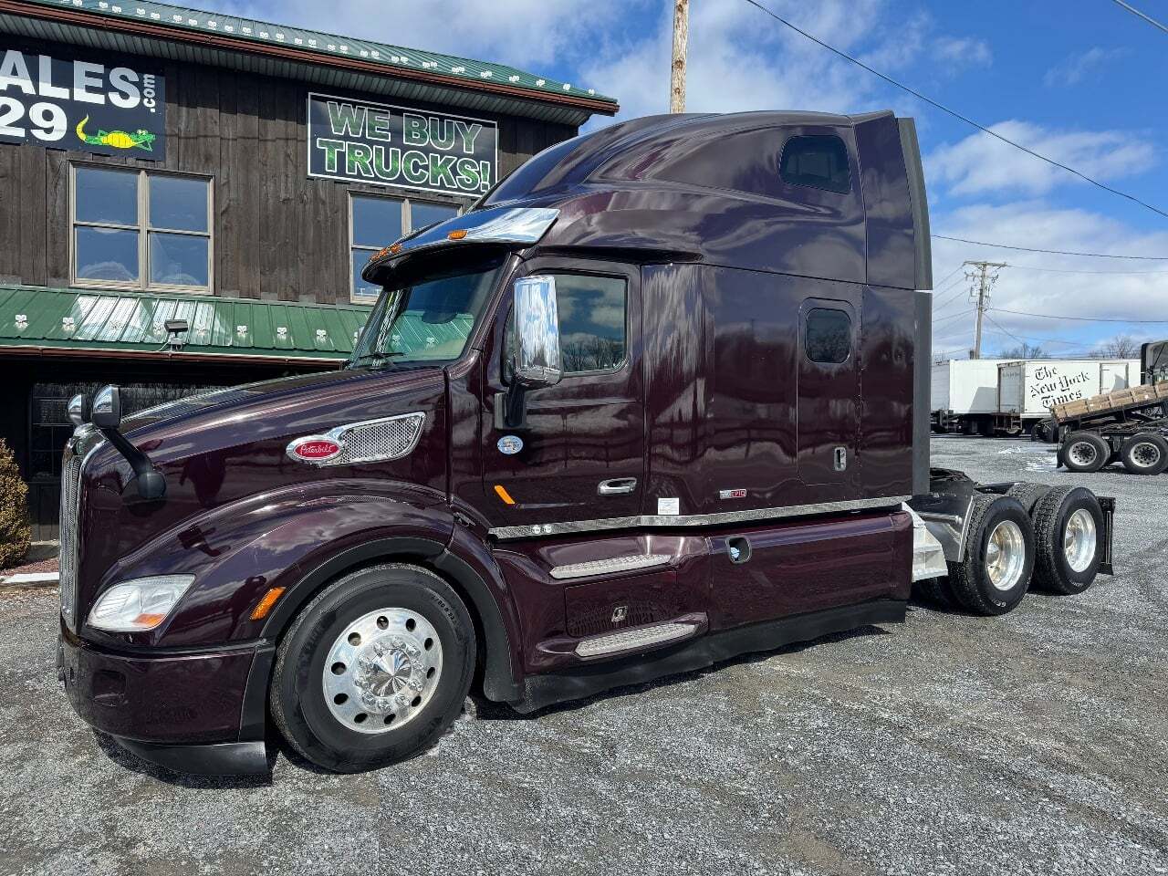 2022 PETERBILT 579 in Bethel, PA