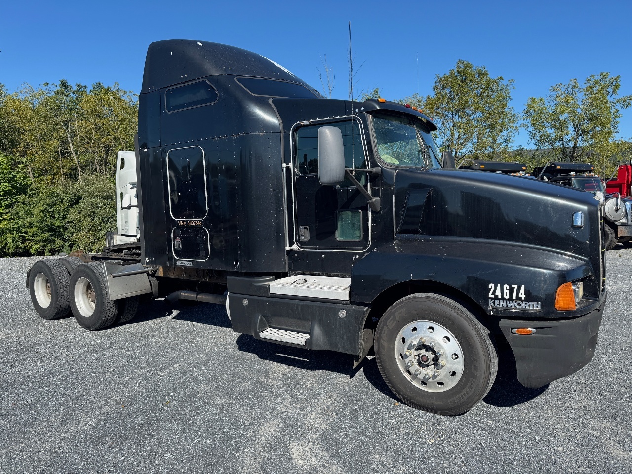 2006 KENWORTH T600 in Bethel, PA