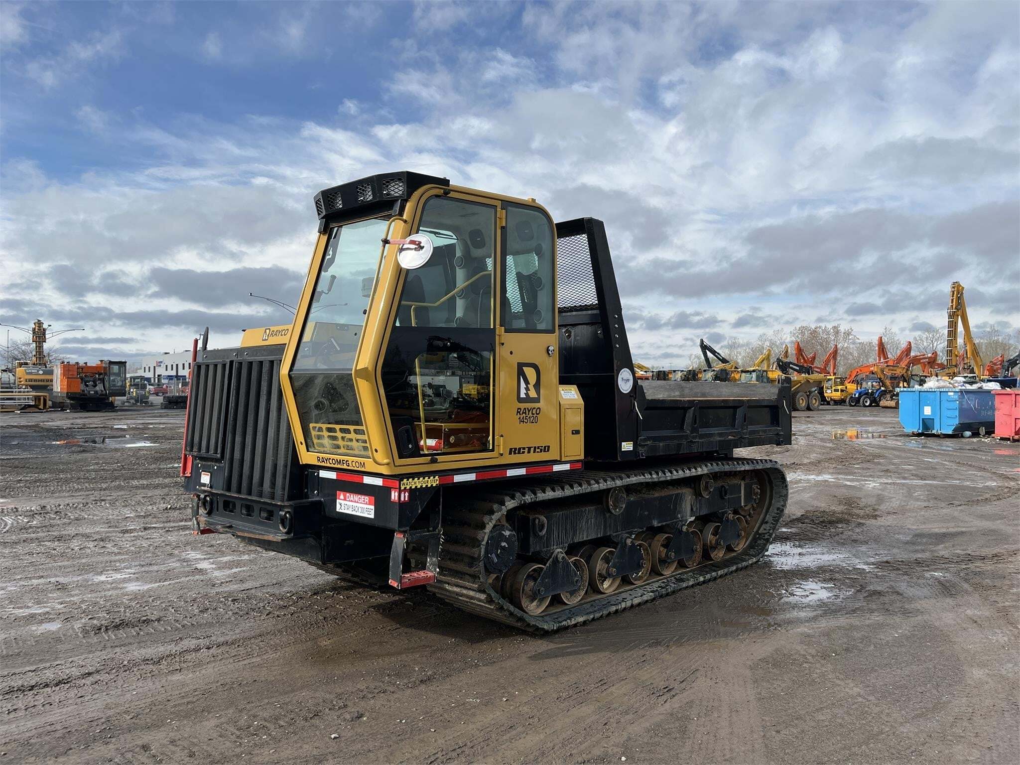 2020 RAYCO RCT150 in East Syracuse, NY