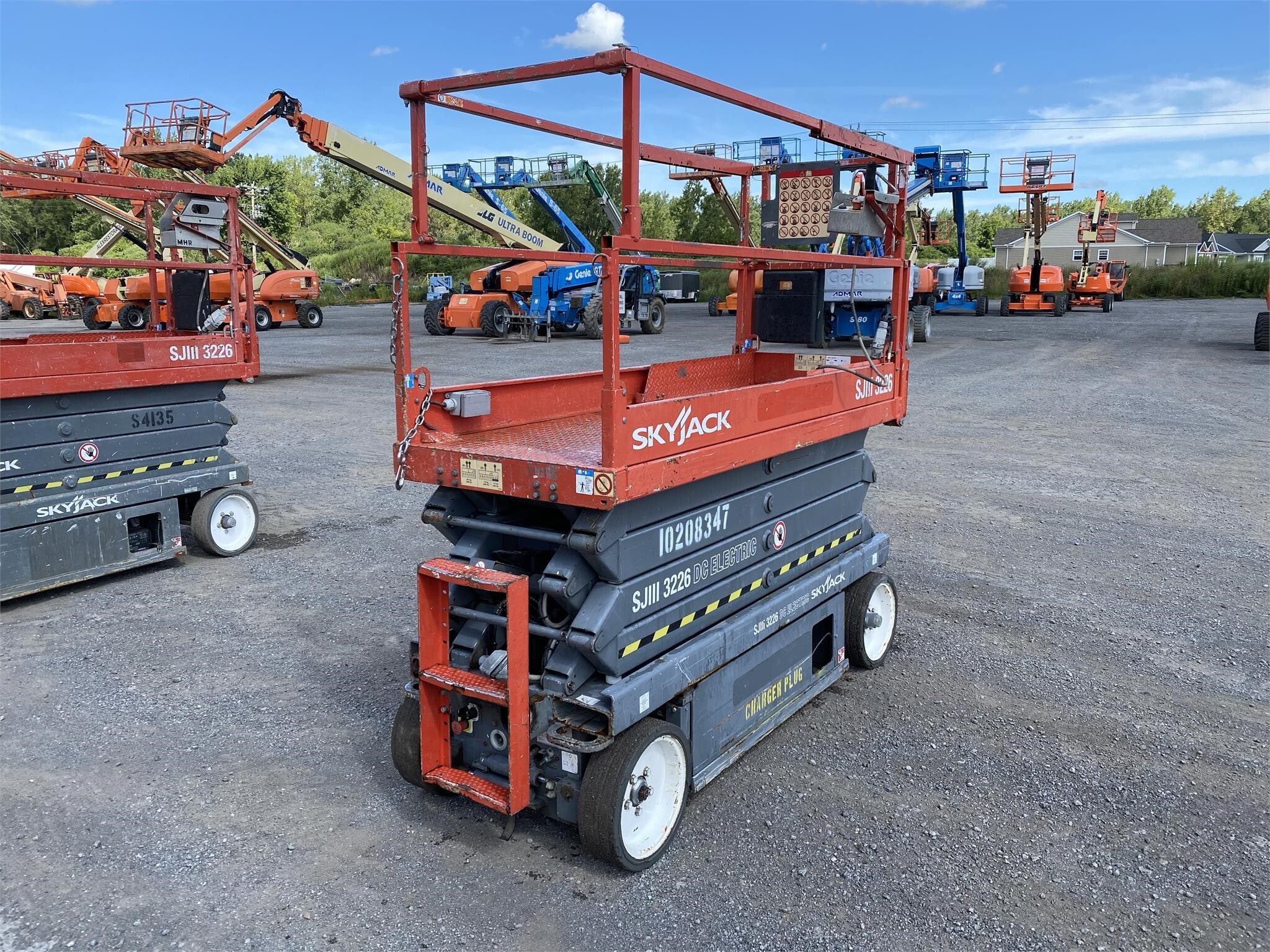 2014 SKYJACK SJIII3226 in Batavia, NY