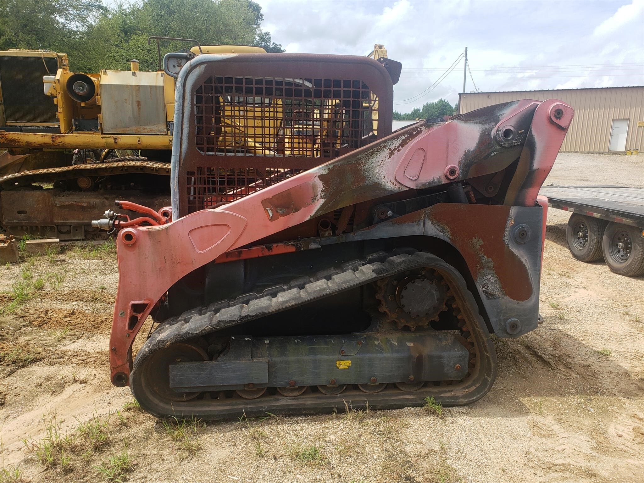KUBOTA SVL90-2 in Hughes Springs, TX