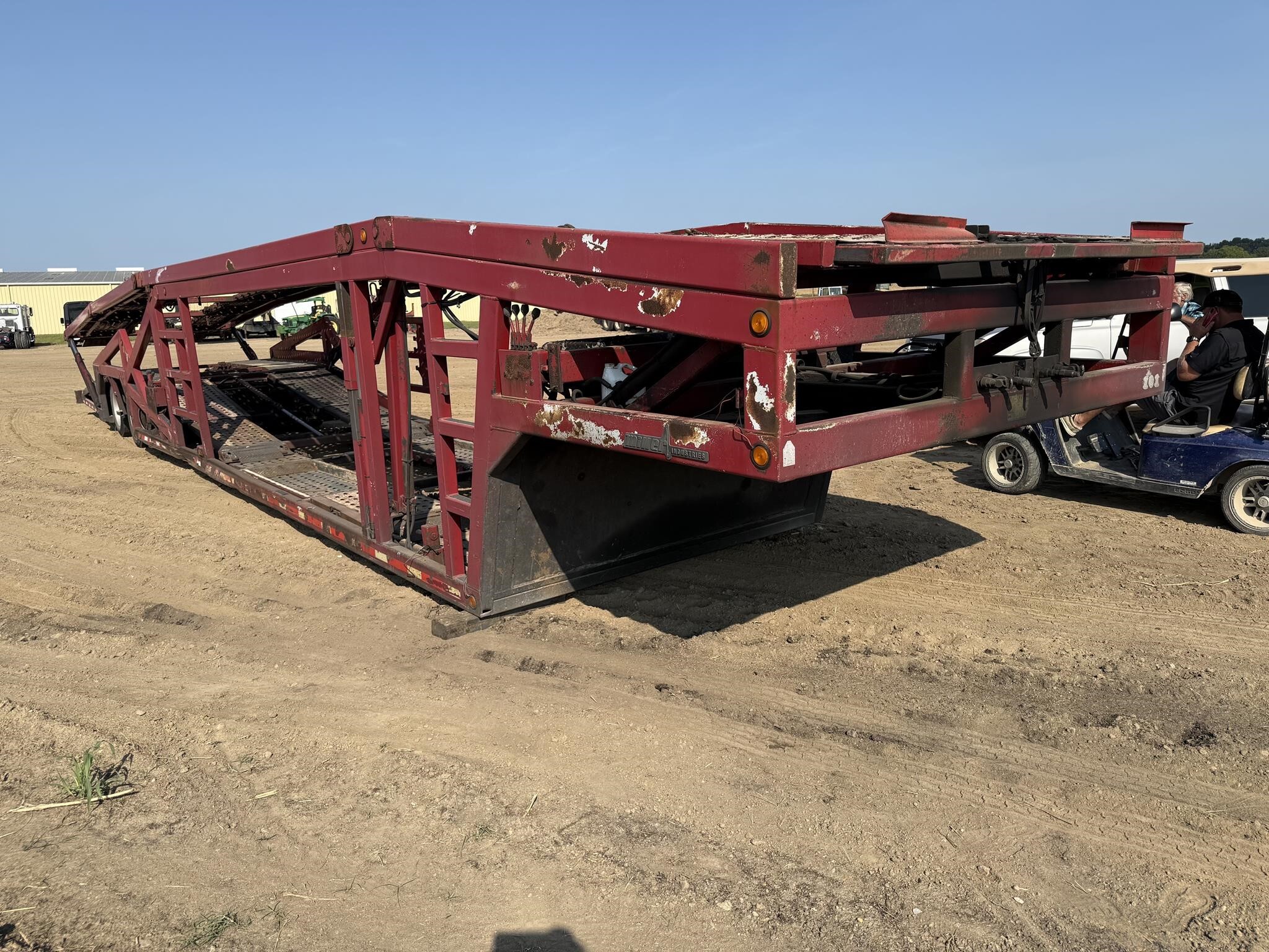 2007 MILLER INDUSTRIES 53 FT CAR TRAILER in Covington, TN