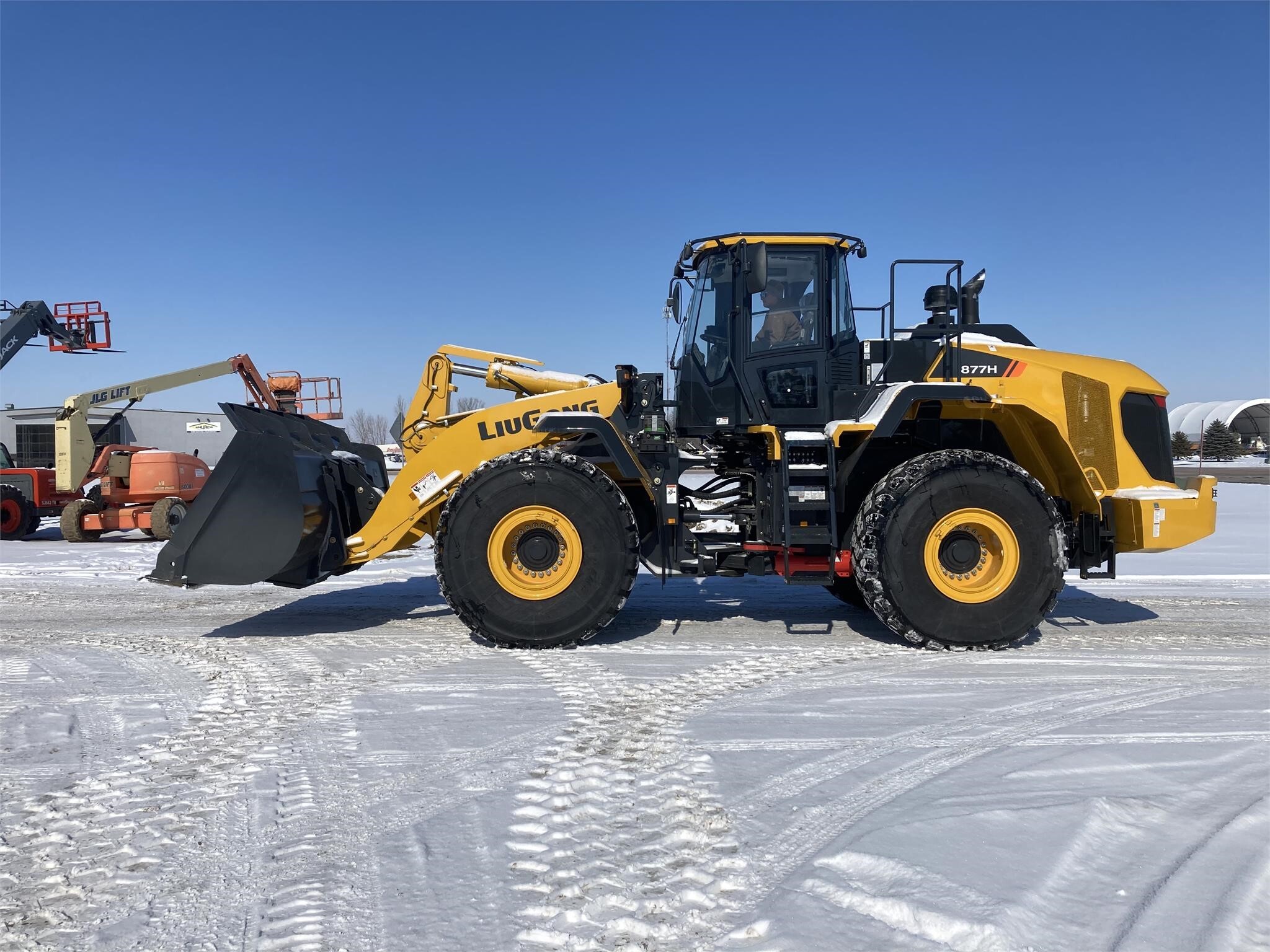 2020 LIUGONG 877H in Vermillion, ME