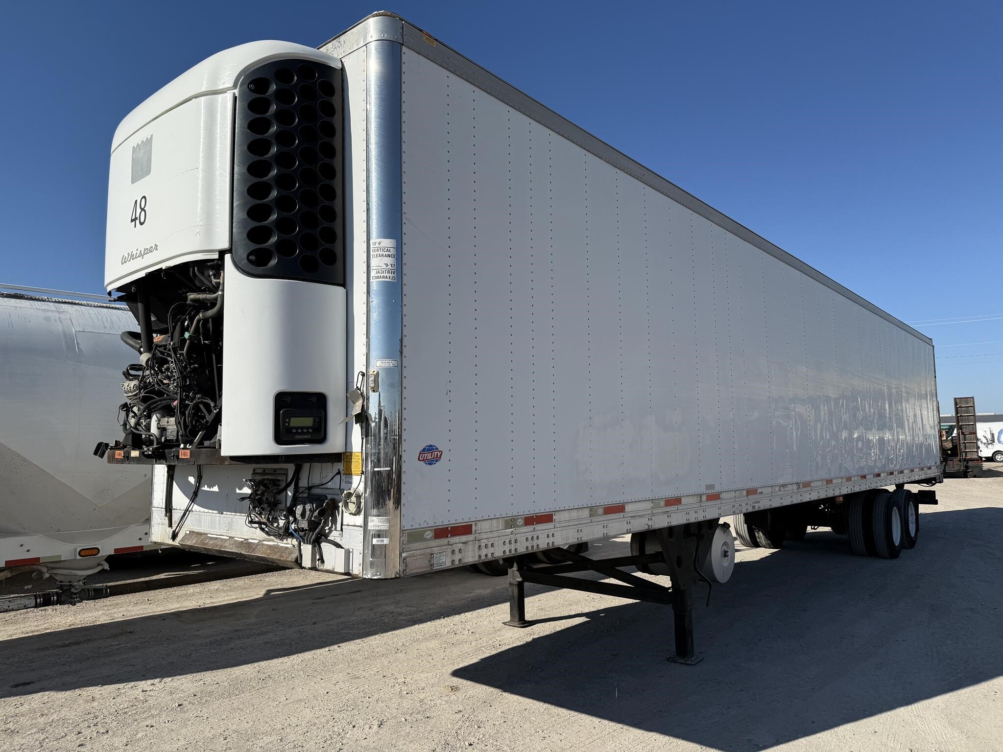 2013 UTILITY 48 FT REEFER in Covington, TN