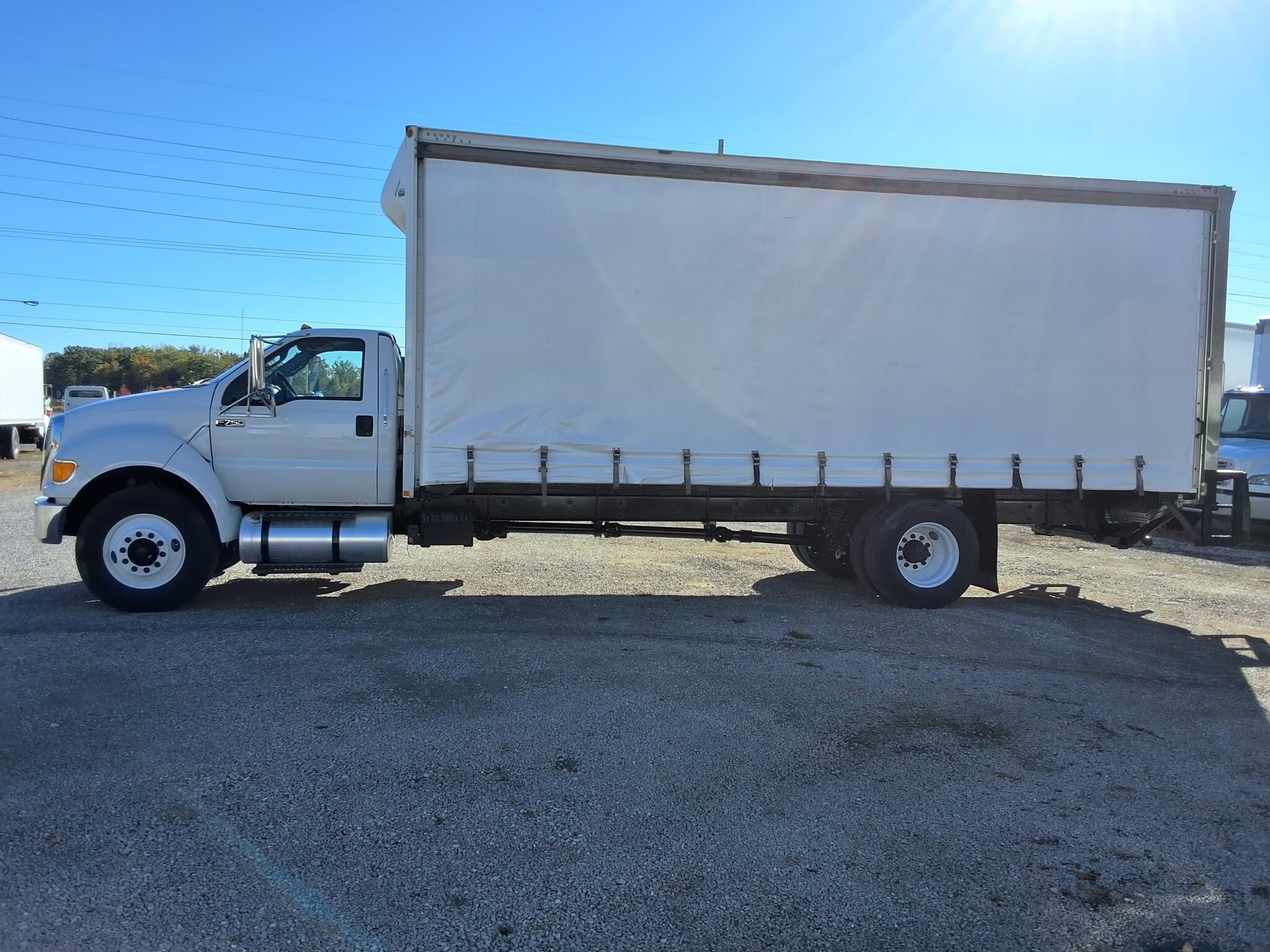 2015 FORD F650 SD in Fort Wayne, IN