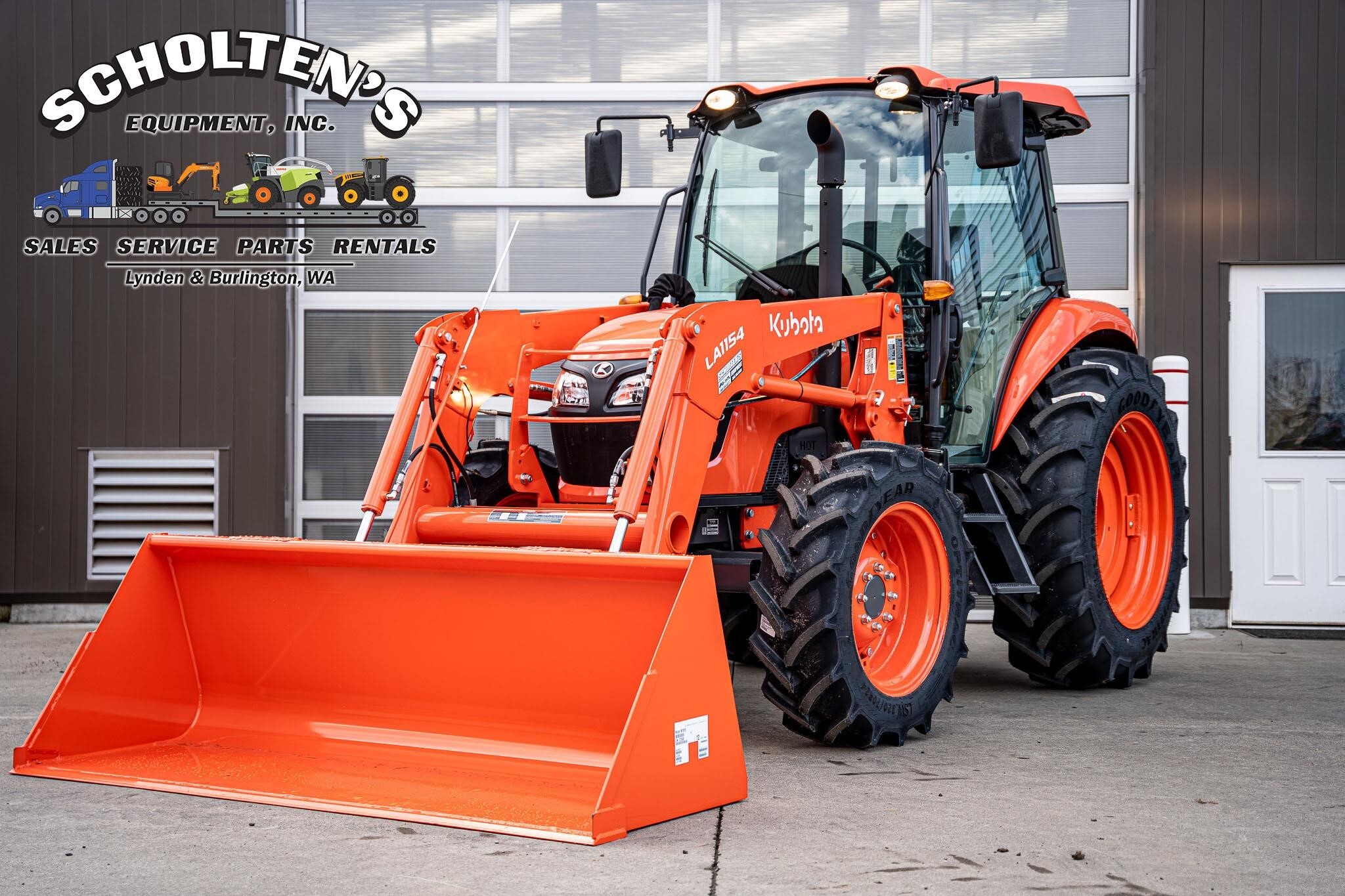 2026 KUBOTA M7060HDC12 in Lynden, WA
