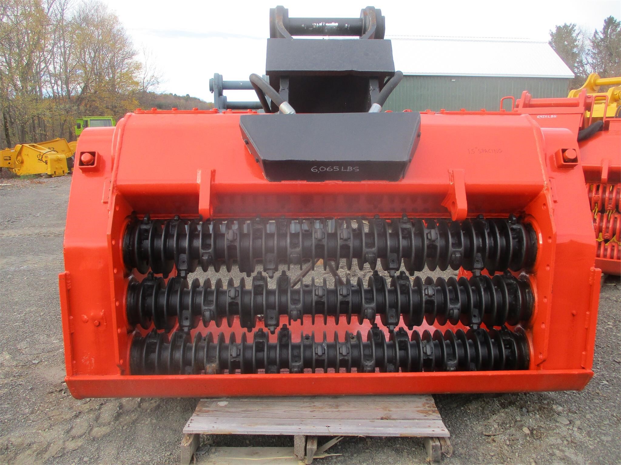 2007 ALLU SMH317 in De Ruyter, NY