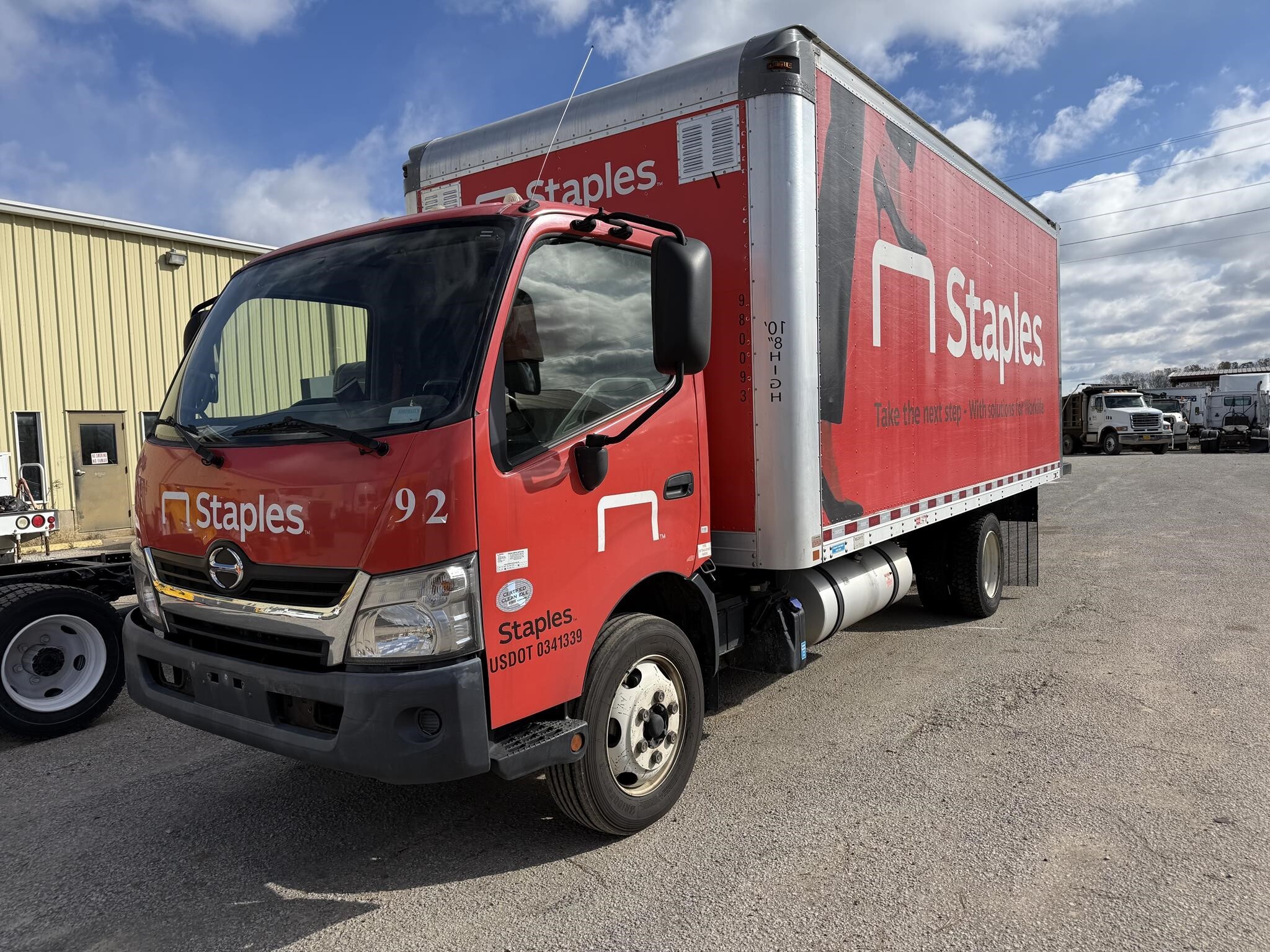 2018 HINO 195 in Covington, TN
