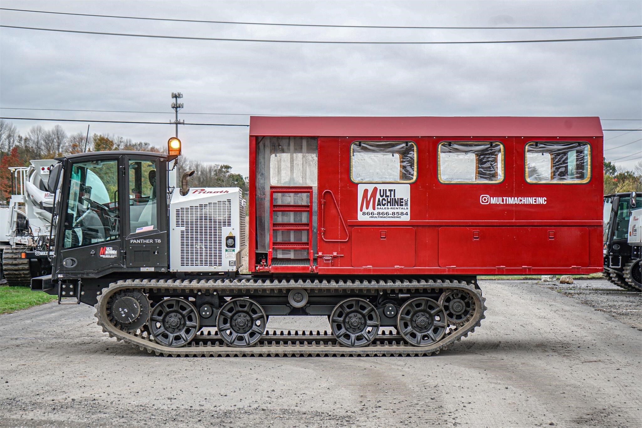 2020 PRINOTH PANTHER T8 in Asbury, NJ