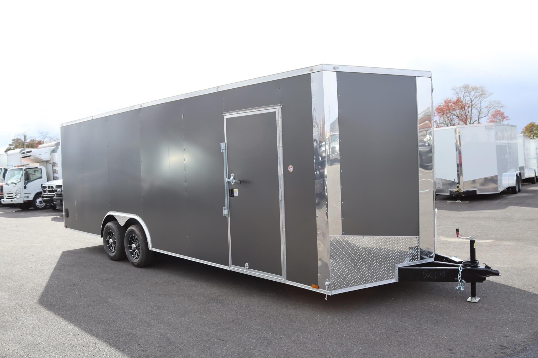 2026 SPARTAN CARGO TRAILERS 8.5X24 in Ronkonkoma, NY