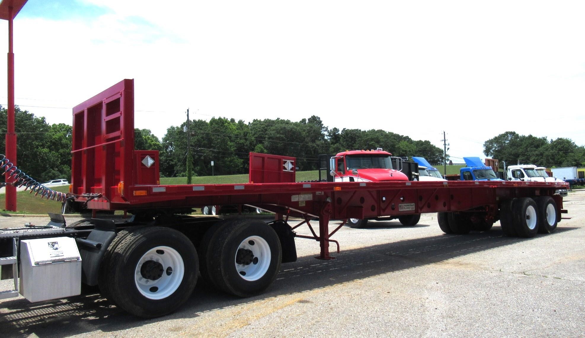 2005 TRANSCRAFT TL2000 in Tuscaloosa, AL
