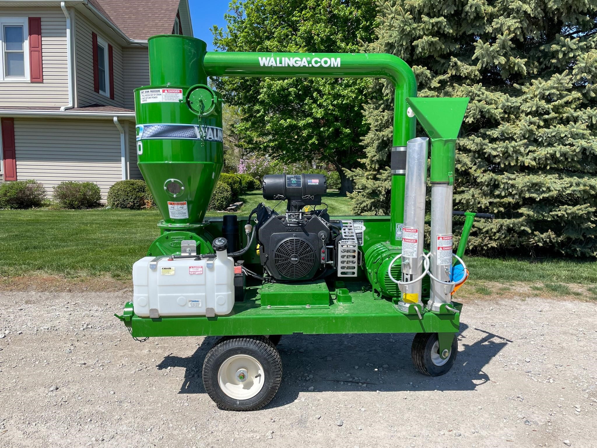2026 WALINGA AGRI-VAC 3510G in Henderson, IA