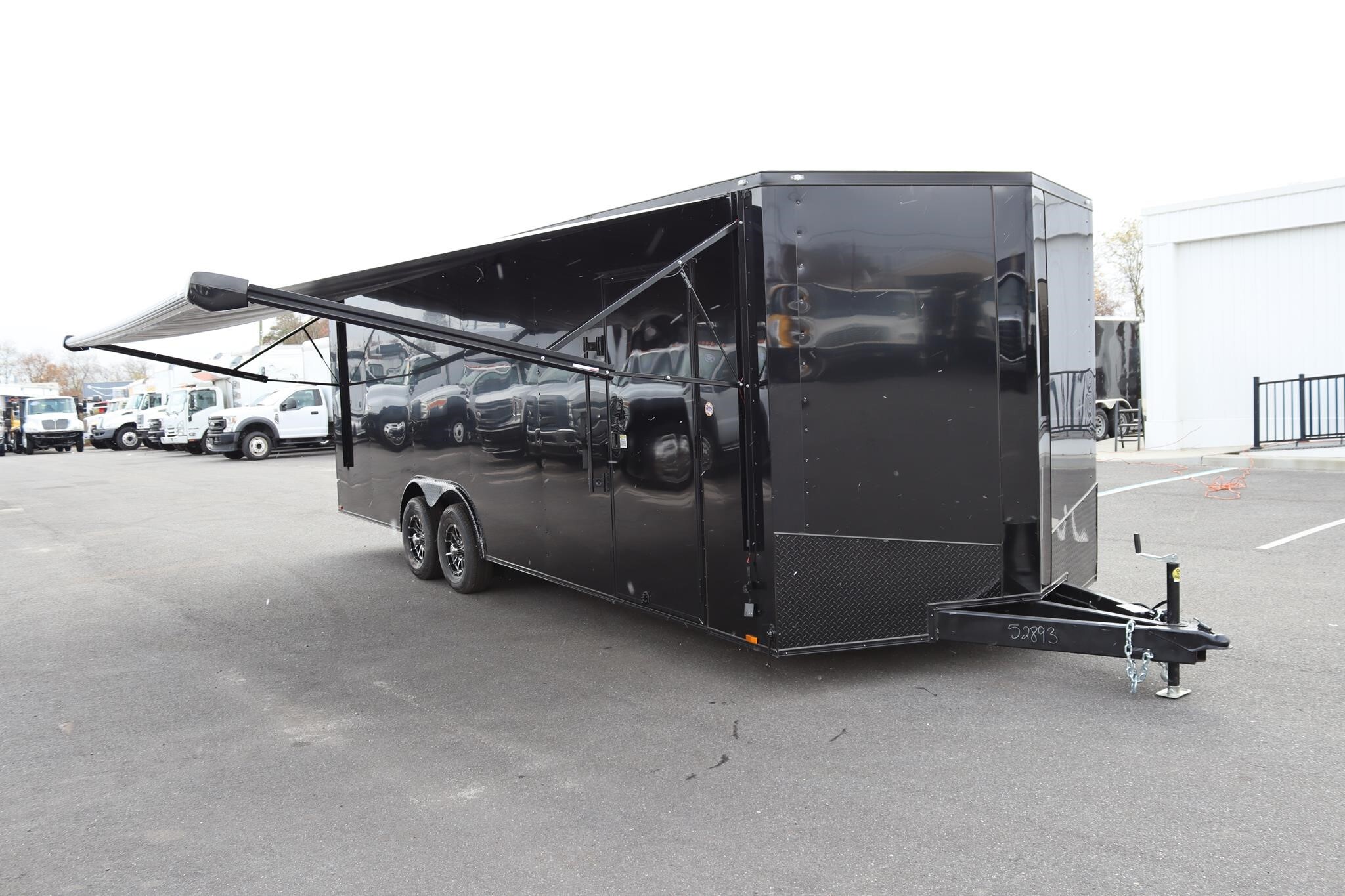 2026 SPARTAN CARGO TRAILERS 8.5' X 24' TA in Ronkonkoma, NY
