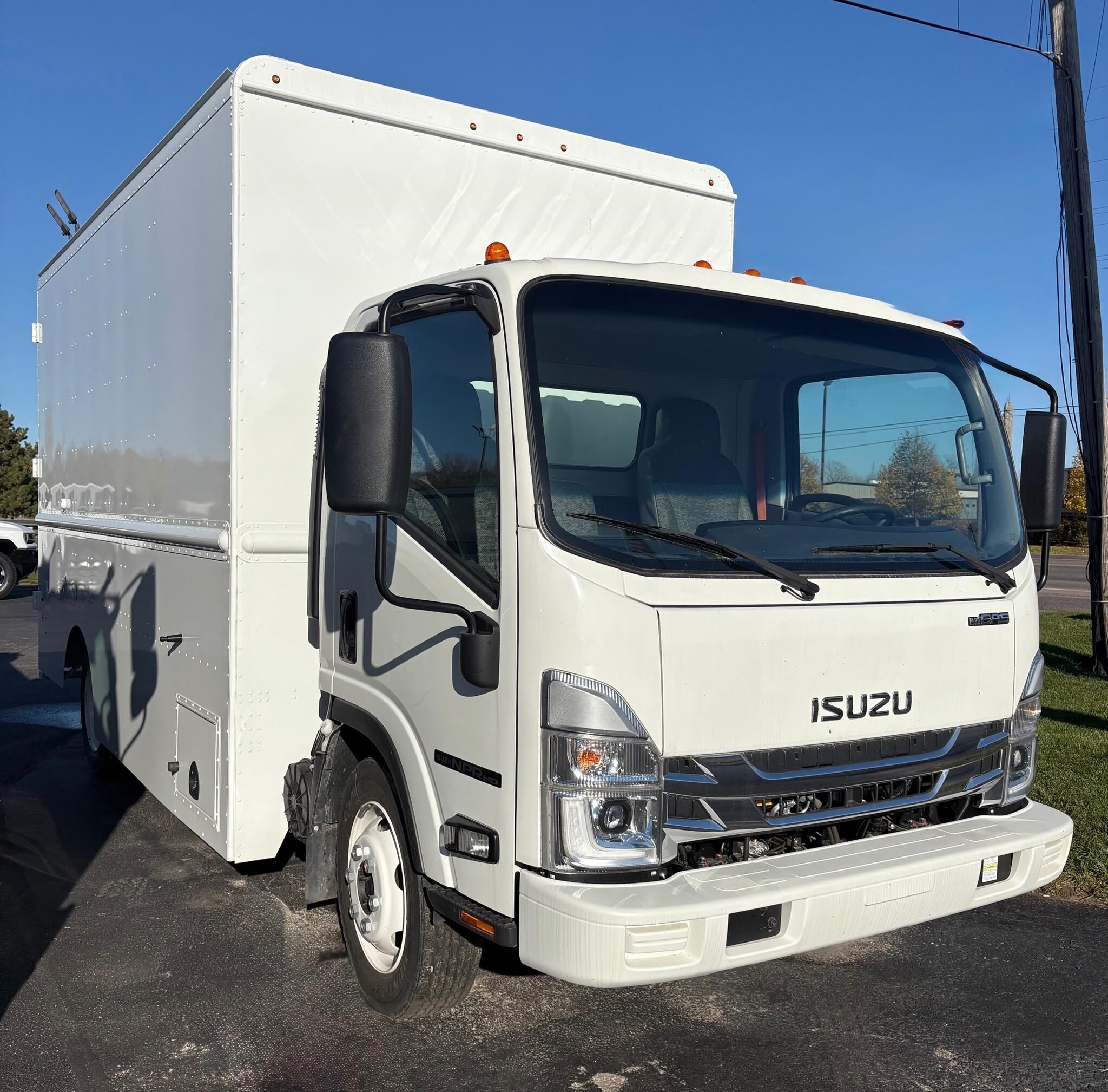 2025 ISUZU NPR HD in Aurora, IL