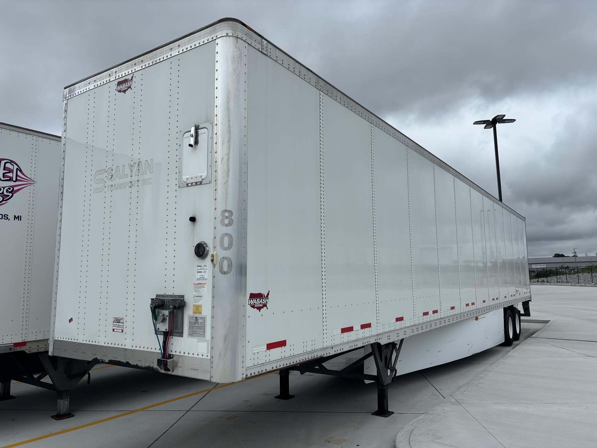 2023 WABASH DURAPLATE in Indianapolis, IN