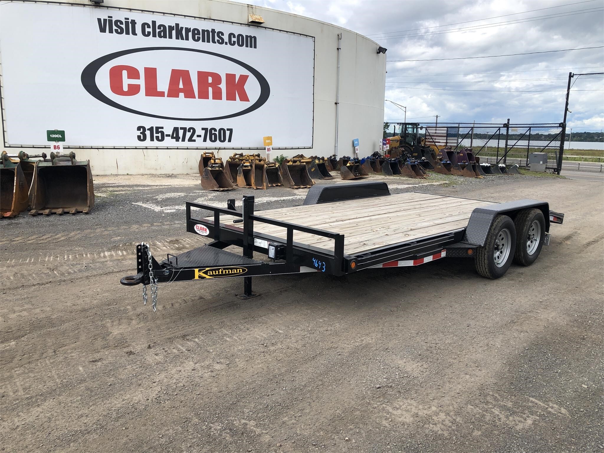 2021 KAUFMAN FAW-3.5K-16D in Canastota, NY