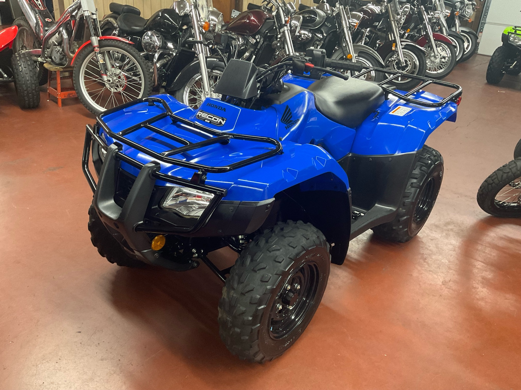 2023 Honda FourTrax Recon ES 2X4 ES in johnson city TN