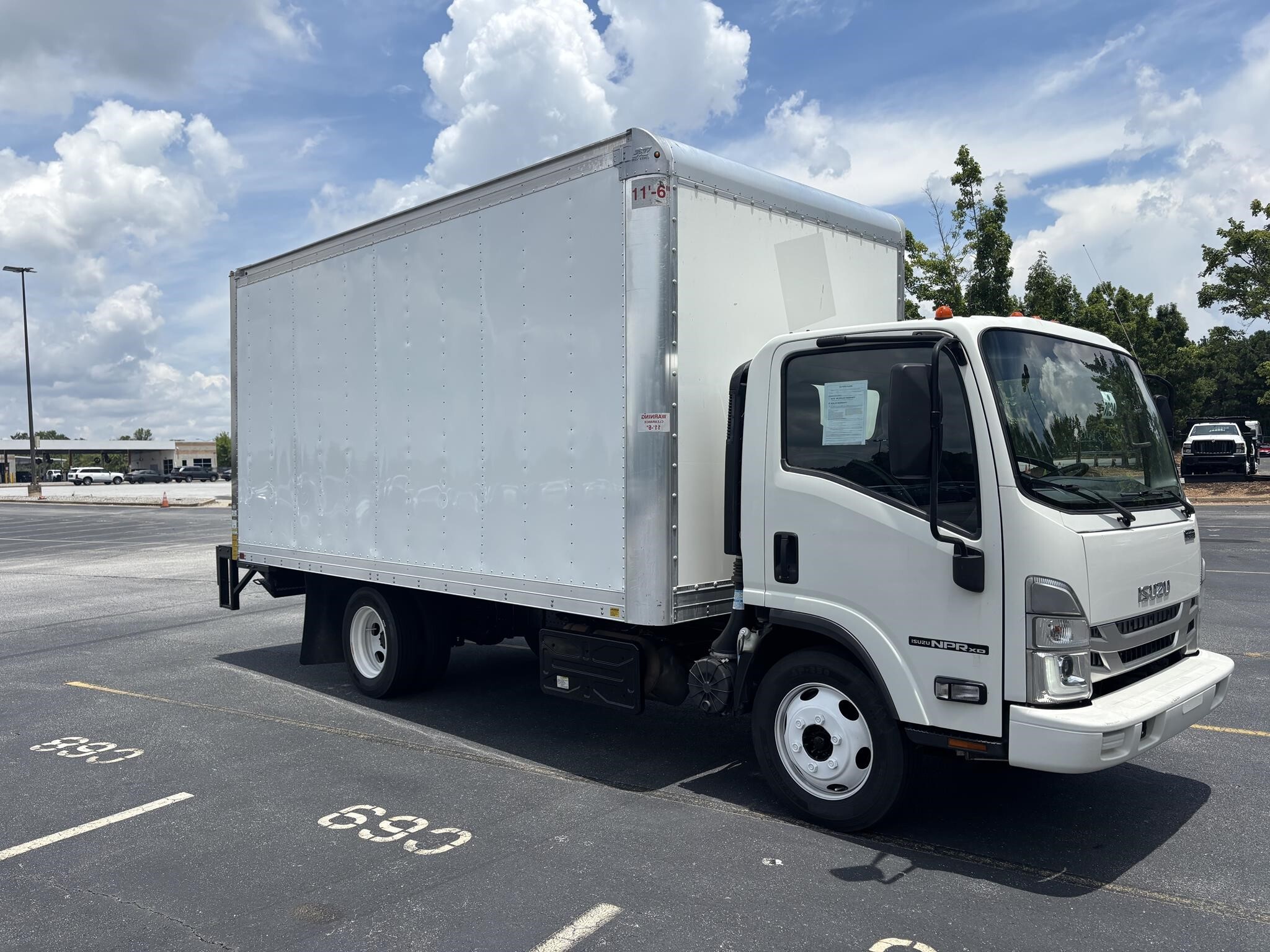2023 ISUZU NPR XD in College Park, GA