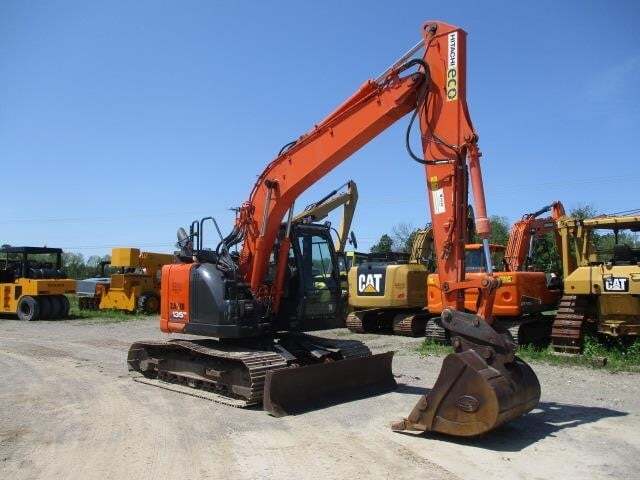 2018 HITACHI ZX135US-6 in Caledonia, NY