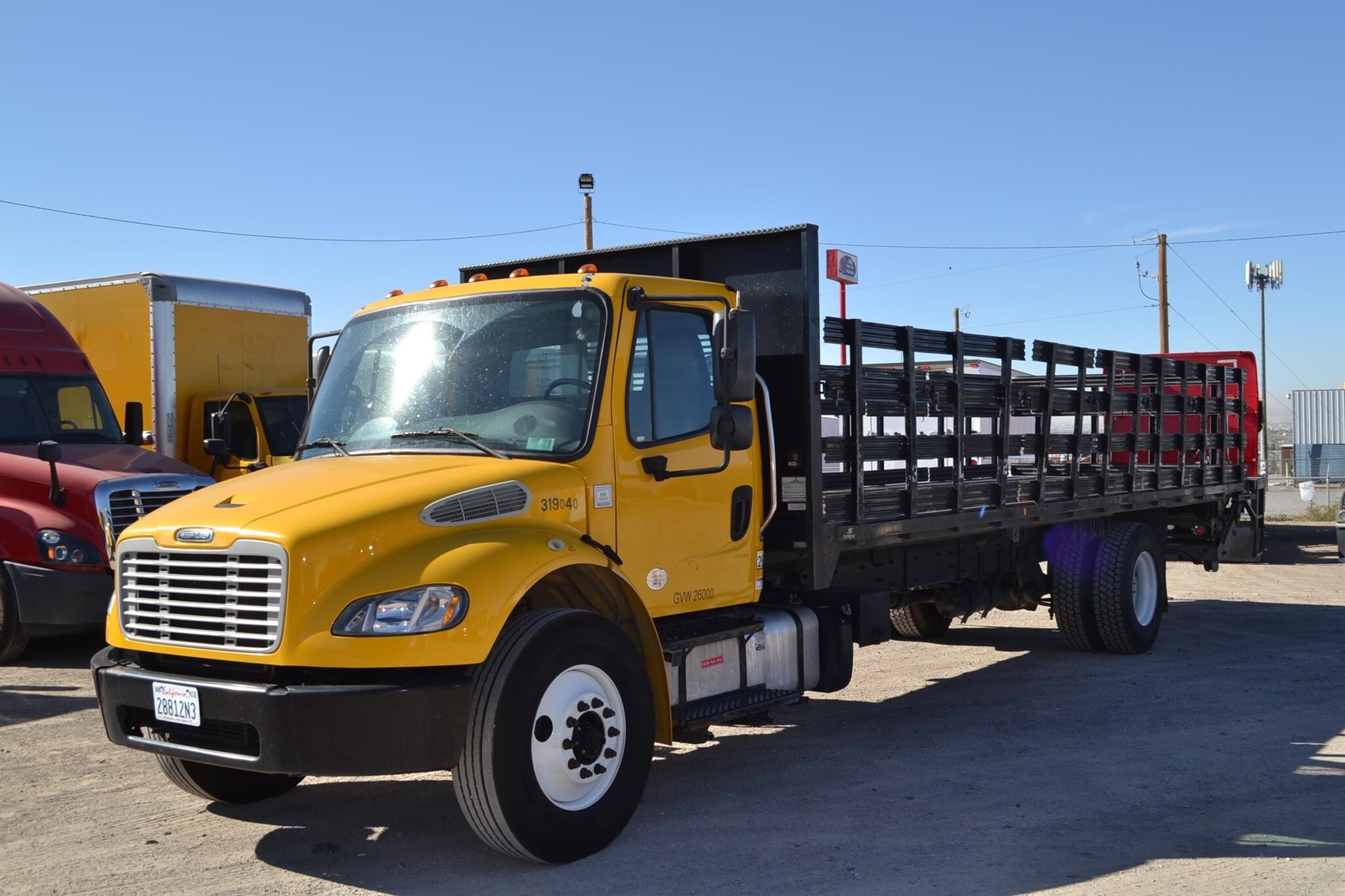 2019 FREIGHTLINER BUSINESS CLASS M2 106 in El Paso, TX