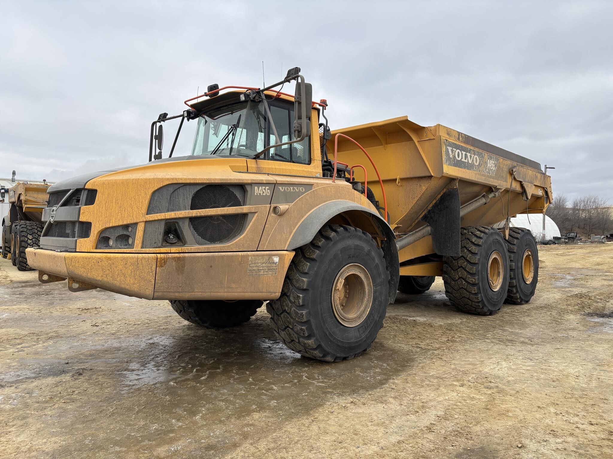 2019 VOLVO A45G in Butler, WI