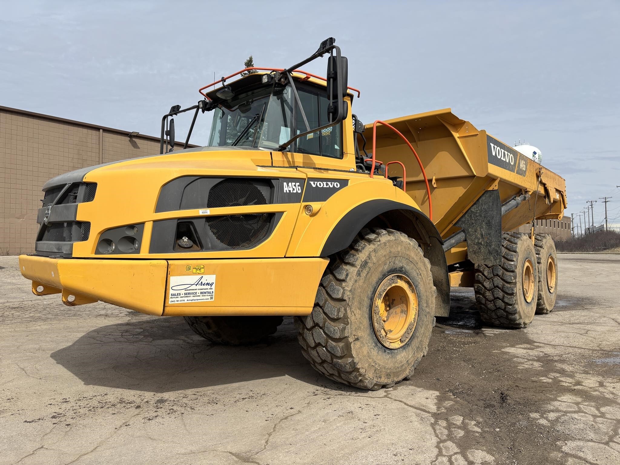 2019 VOLVO A45G in Butler, WI